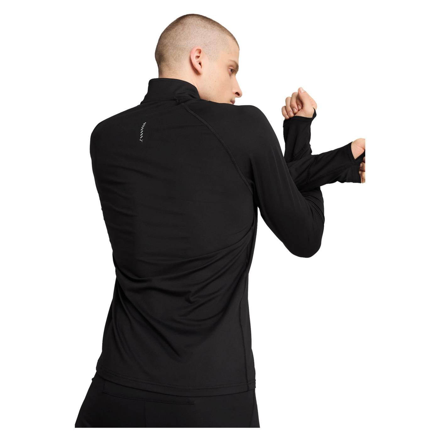 PUMA RUN VELOTY HALF ZIP LS