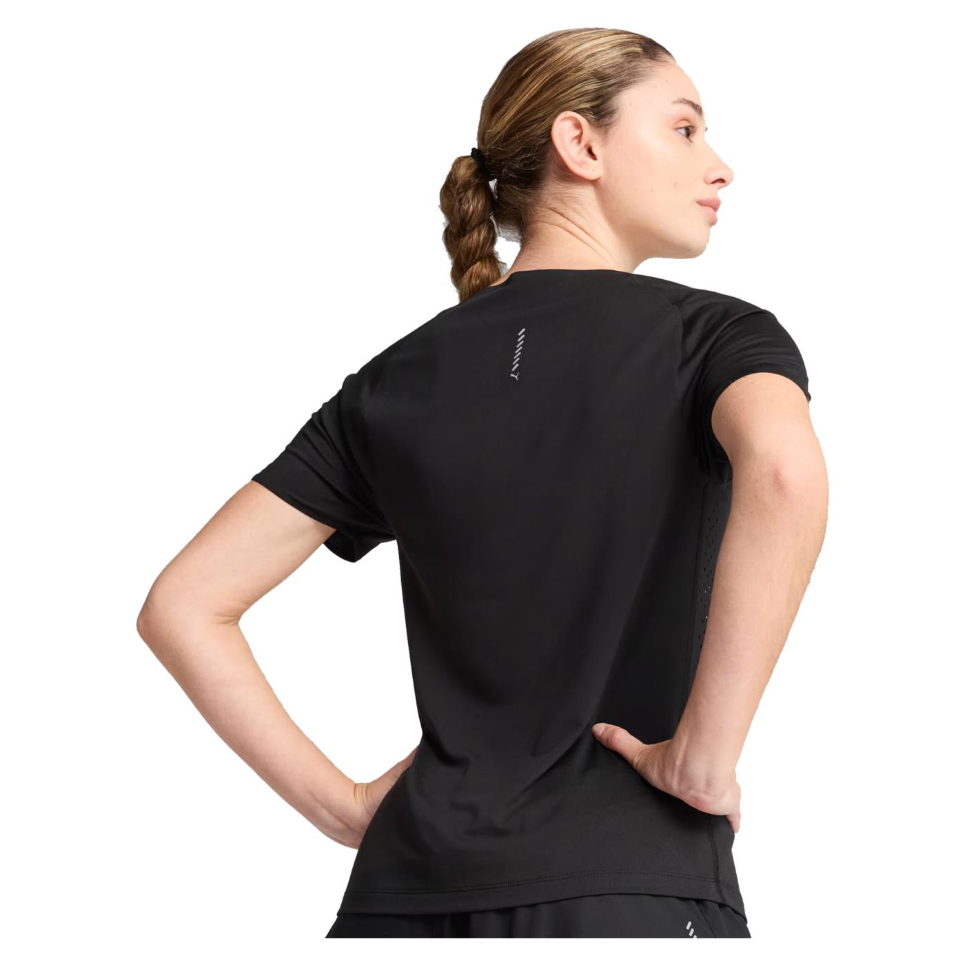PUMA W CLOUDSPUN RUNNING TEE - vista 3