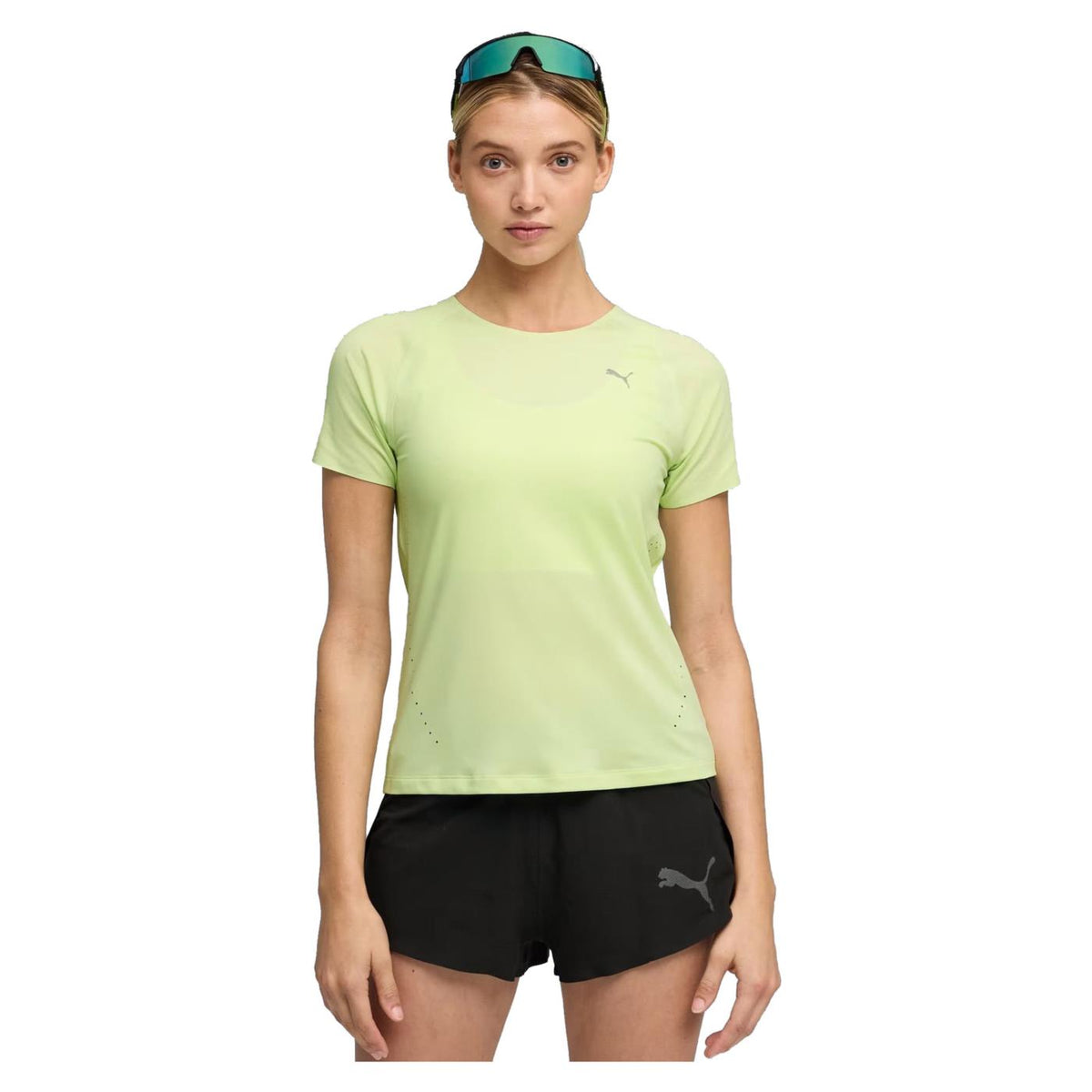 PUMA W CLOUDSPUN RUNNING TEE