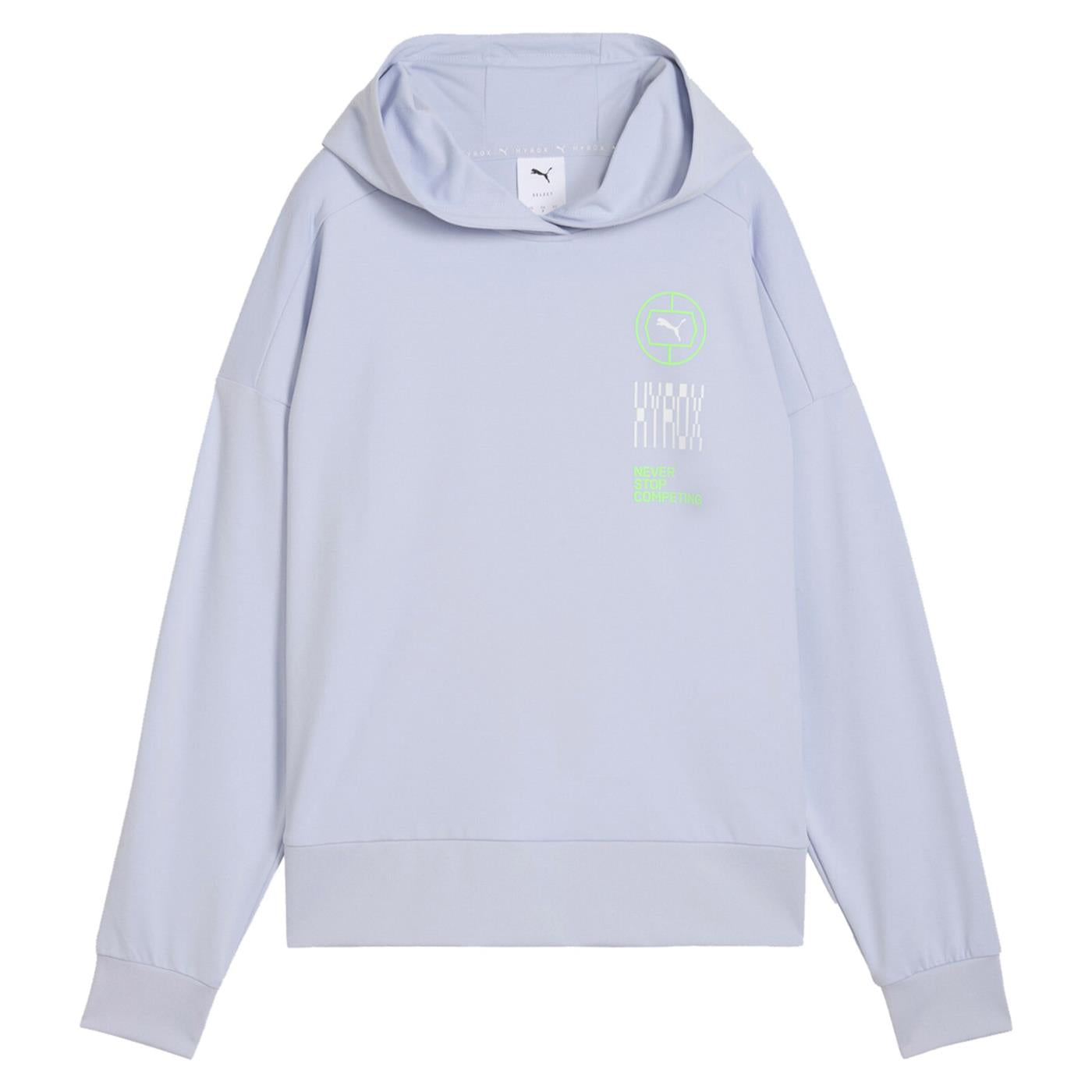 PUMA W HYROX CLOUDSPUN HOODIE