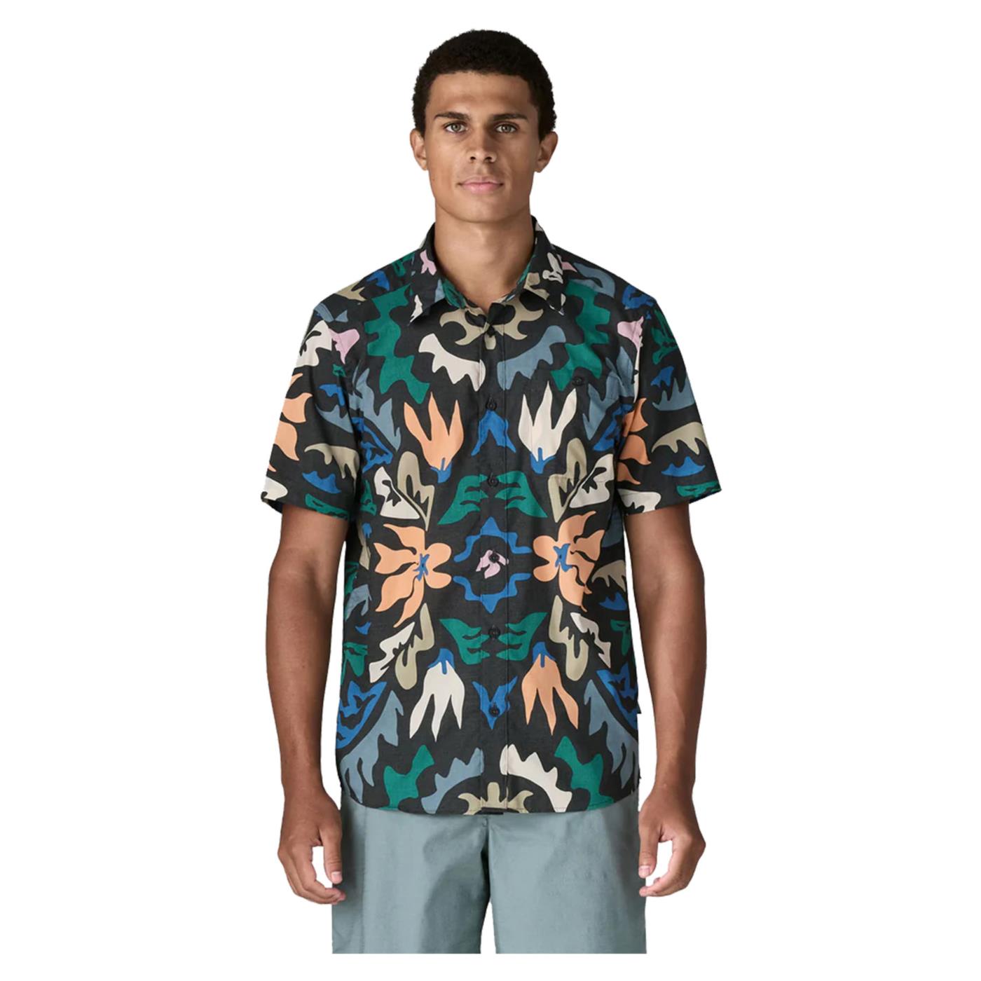 PATAGONIA GO TO SHIRT - Nero - immagine principale