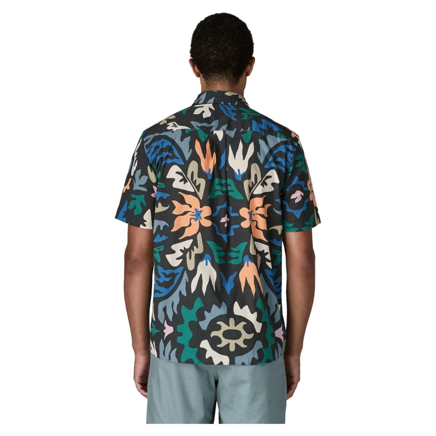 PATAGONIA GO TO SHIRT - Nero - vista 2