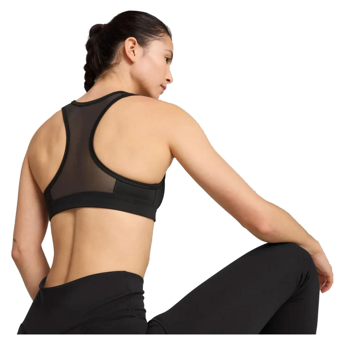 PUMA 4KEEPS BRA MID SUPPORT - seconda immagine