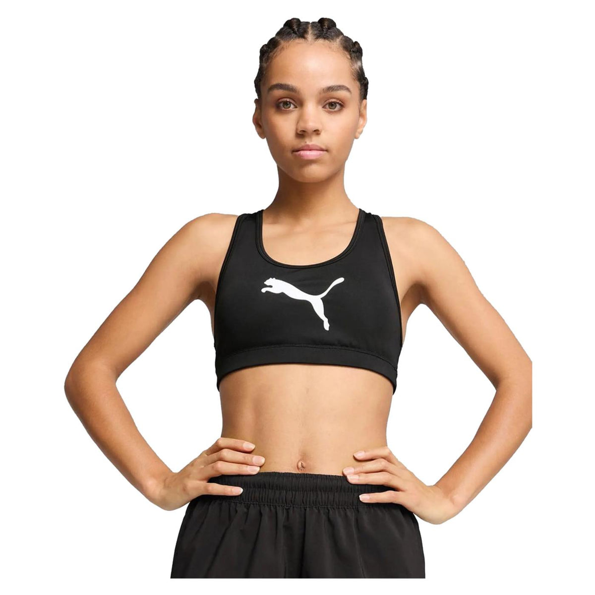 PUMA 4KEEPS PADDED BRA MID