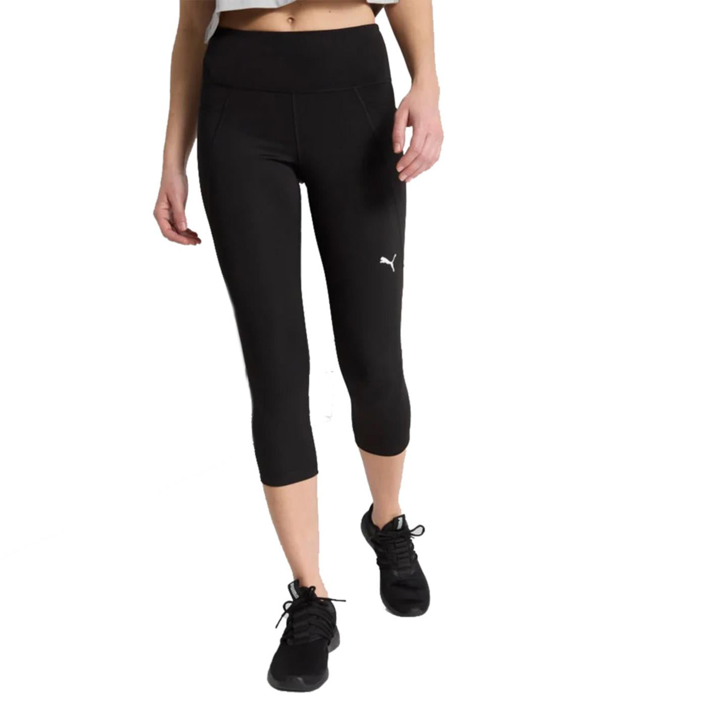 PUMA W ESSENTIAL CAPRI TIGHT - Nero - immagine principale