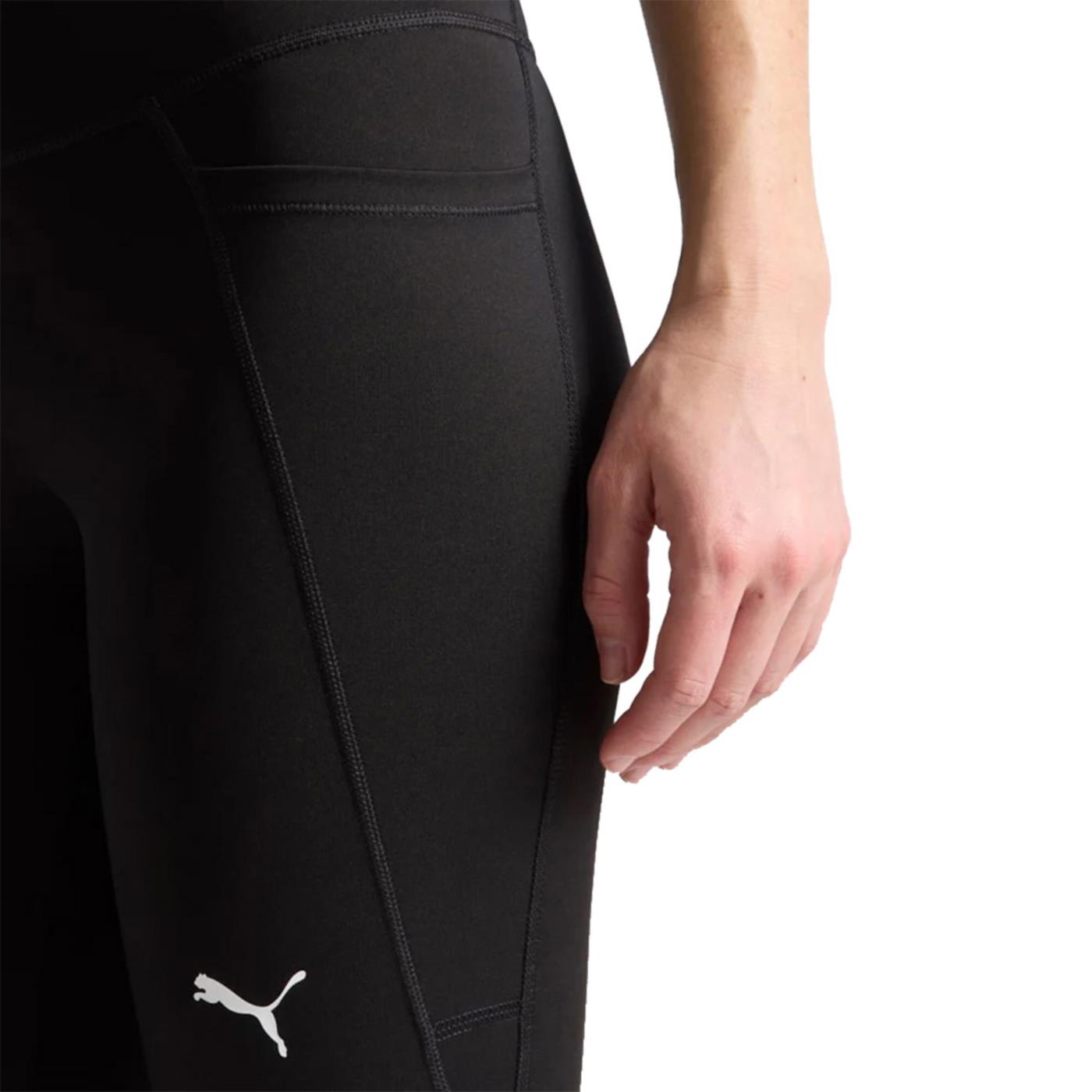 PUMA W ESSENTIAL CAPRI TIGHT - Nero - vista 2