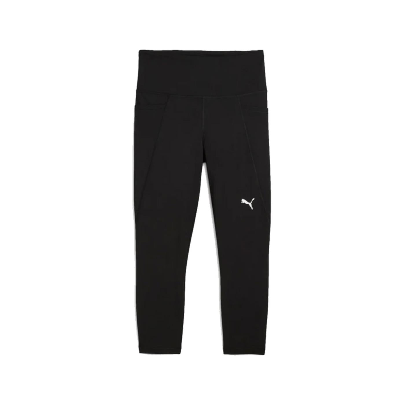 PUMA W ESSENTIAL CAPRI TIGHT - Nero - vista 3