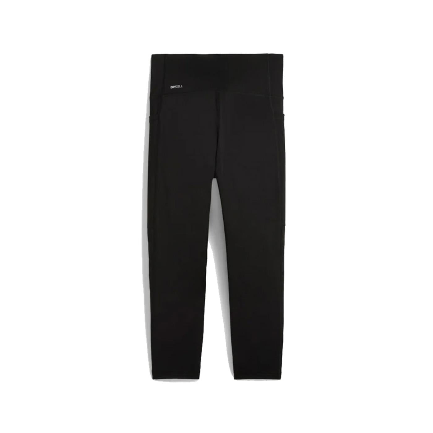 PUMA W ESSENTIAL CAPRI TIGHT - Nero - vista 4
