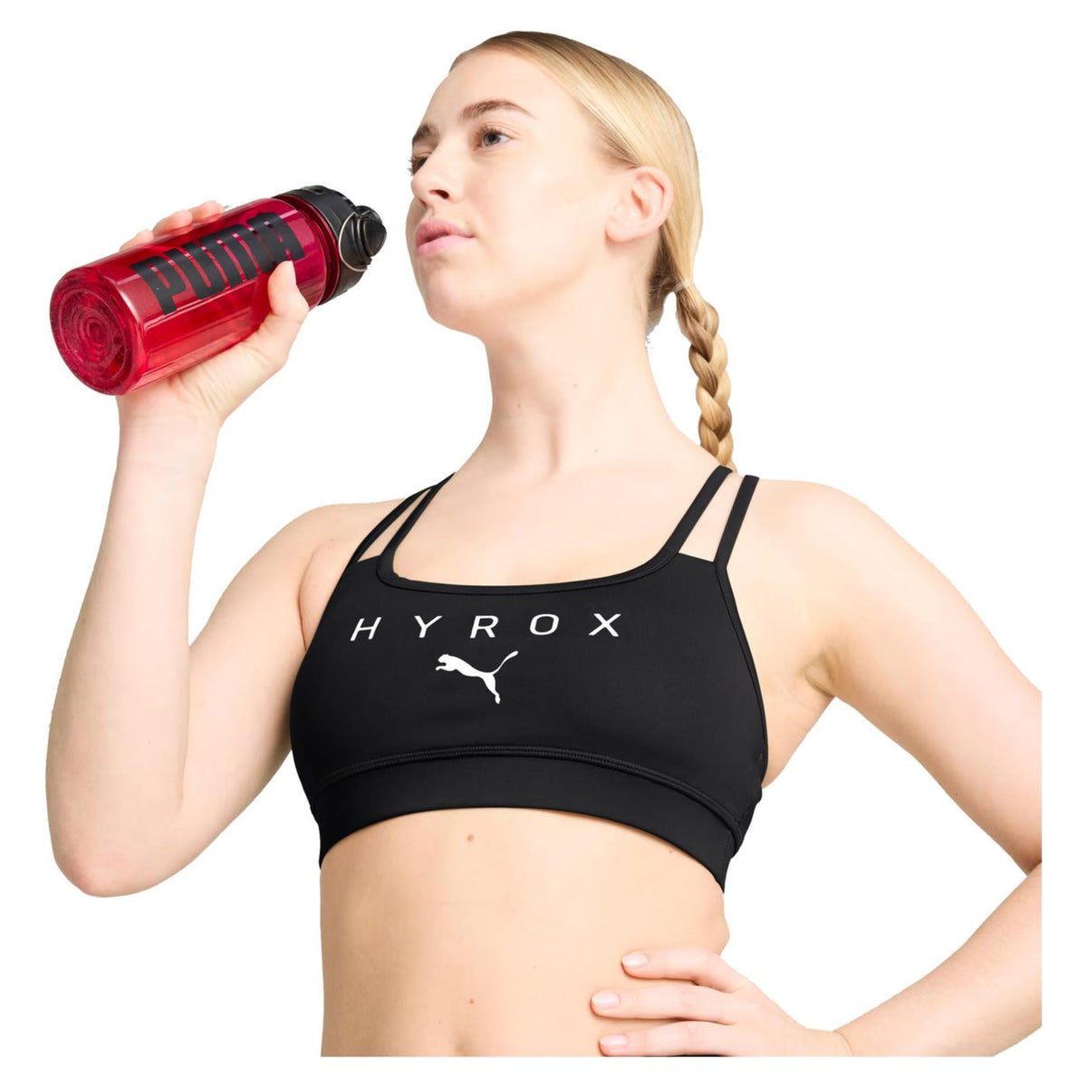 PUMA HYROX MOVE STRAPPY BRA