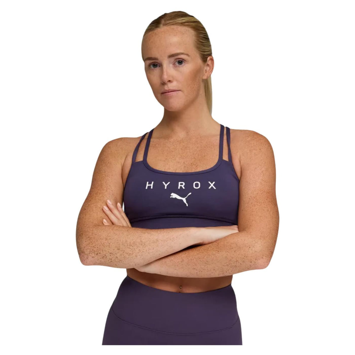 PUMA HYROX MOVE STRAPPY BRA
