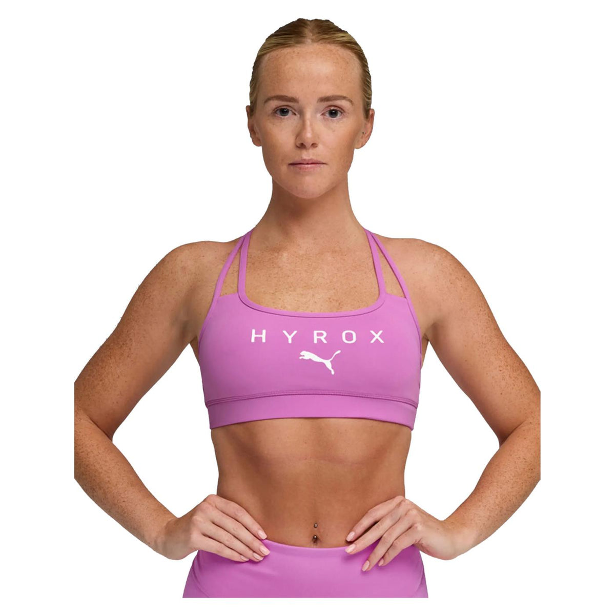 PUMA HYROX MOVE STRAPPY BRA