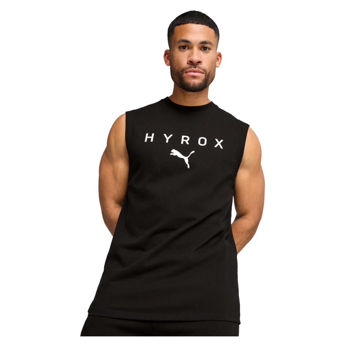 PUMA HYROX CUTOFF TANK - Nero - immagine principale