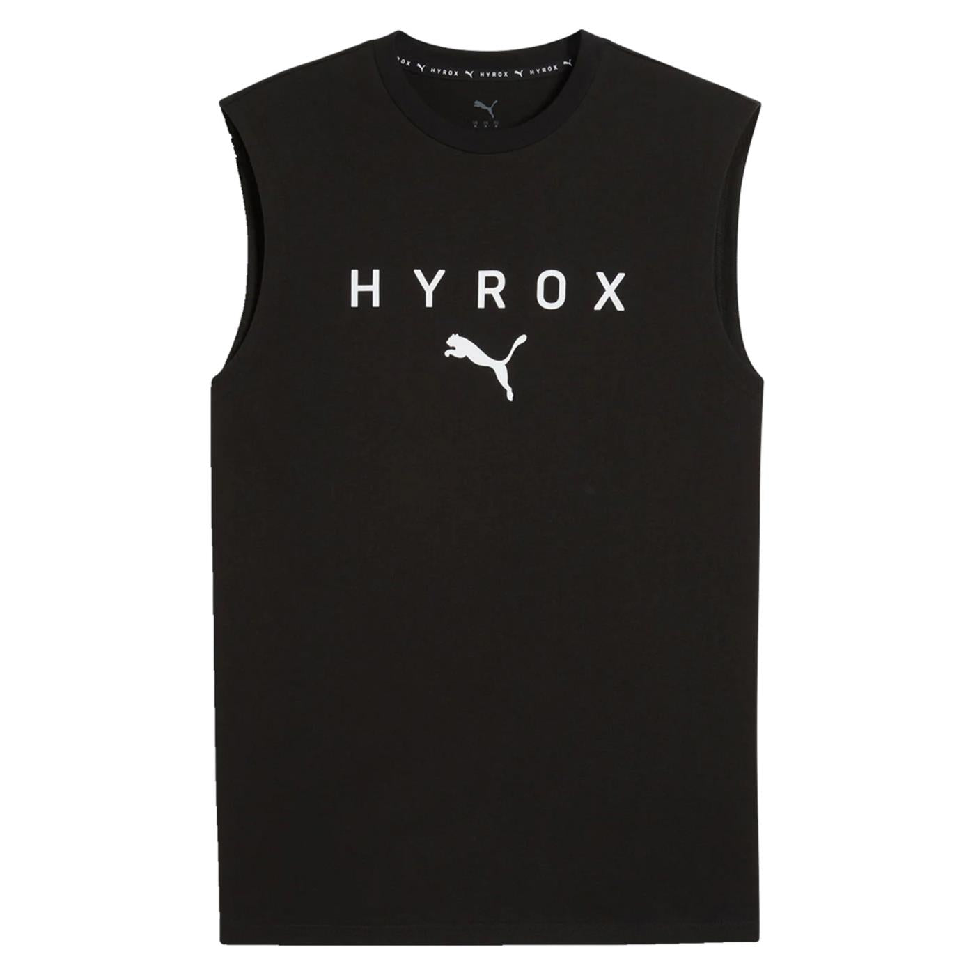 PUMA HYROX CUTOFF TANK - Nero - vista 3