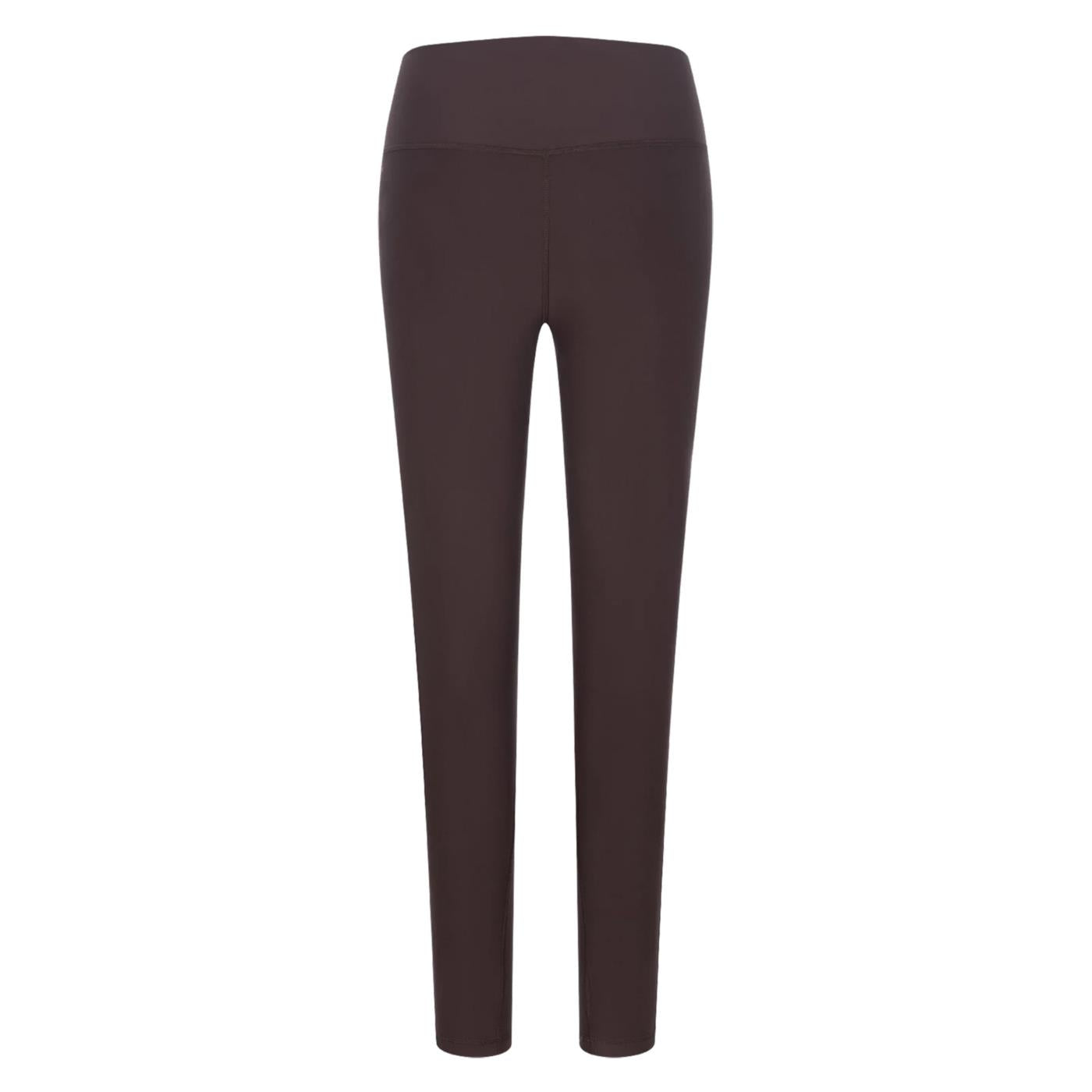 PUMA CLOUDSPUN WOMAN TIGHT - Marrone scuro - vista 4
