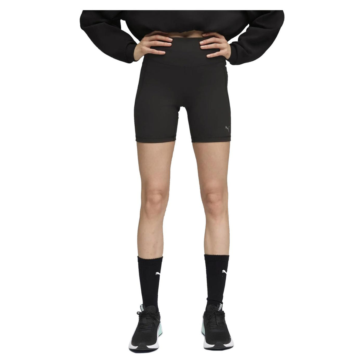 PUMA W CLOUDSPUN SHORT TIGHT