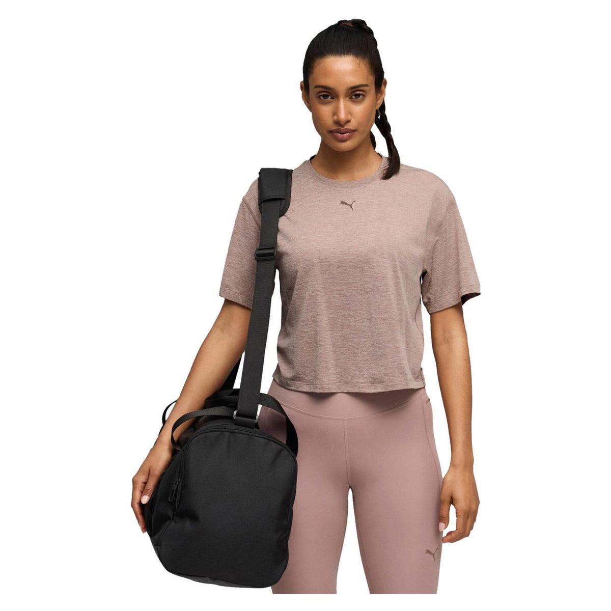 PUMA W CLOUDSPUN OVERSIZED TEE