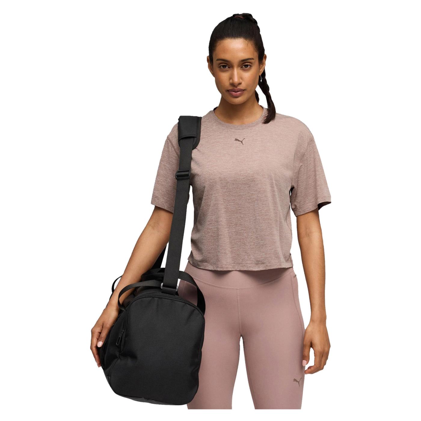 PUMA W CLOUDSPUN OVERSIZED TEE - Rosa - immagine principale