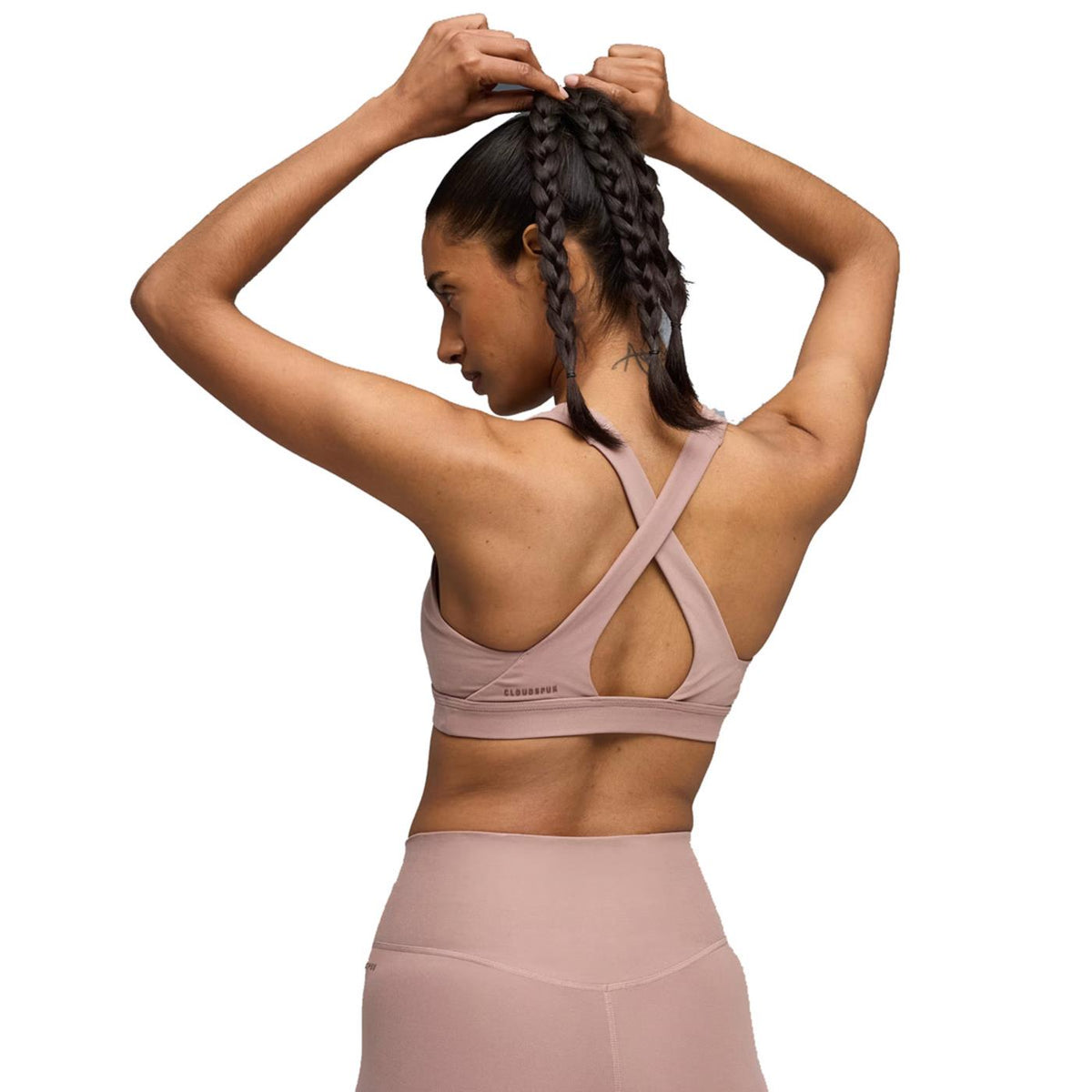 PUMA CLOUDSPUN BRA MID SUPPORT - seconda immagine