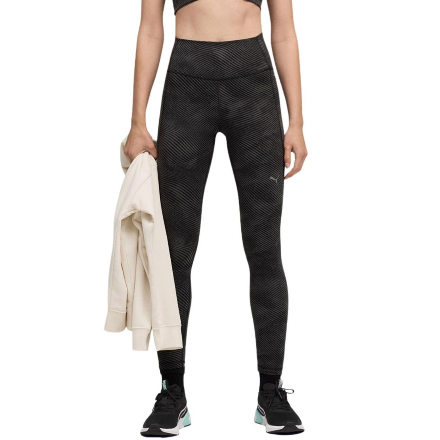 PUMA W CLOUDSPUN TIGHT AOP - seconda immagine