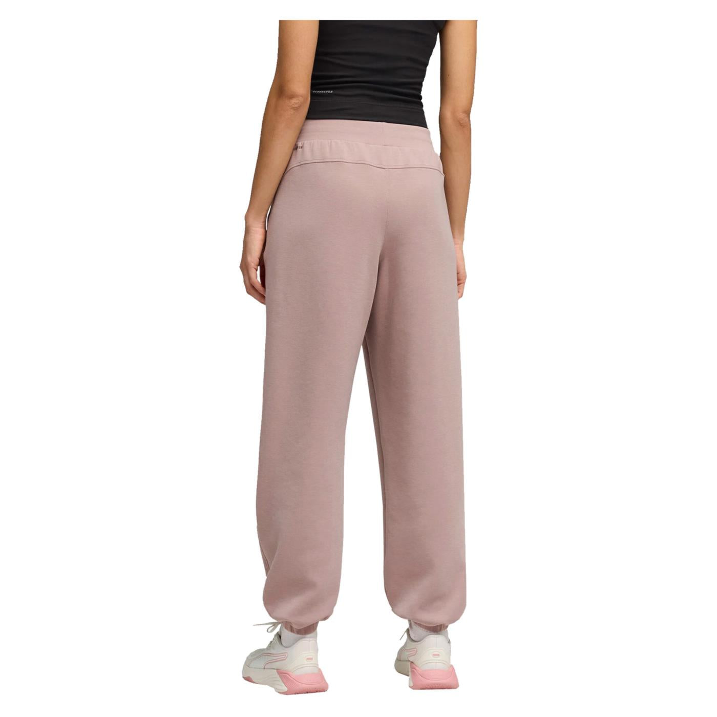 PUMA WOMAN CLOUDSPUN JOGGER - Rosa - vista 2