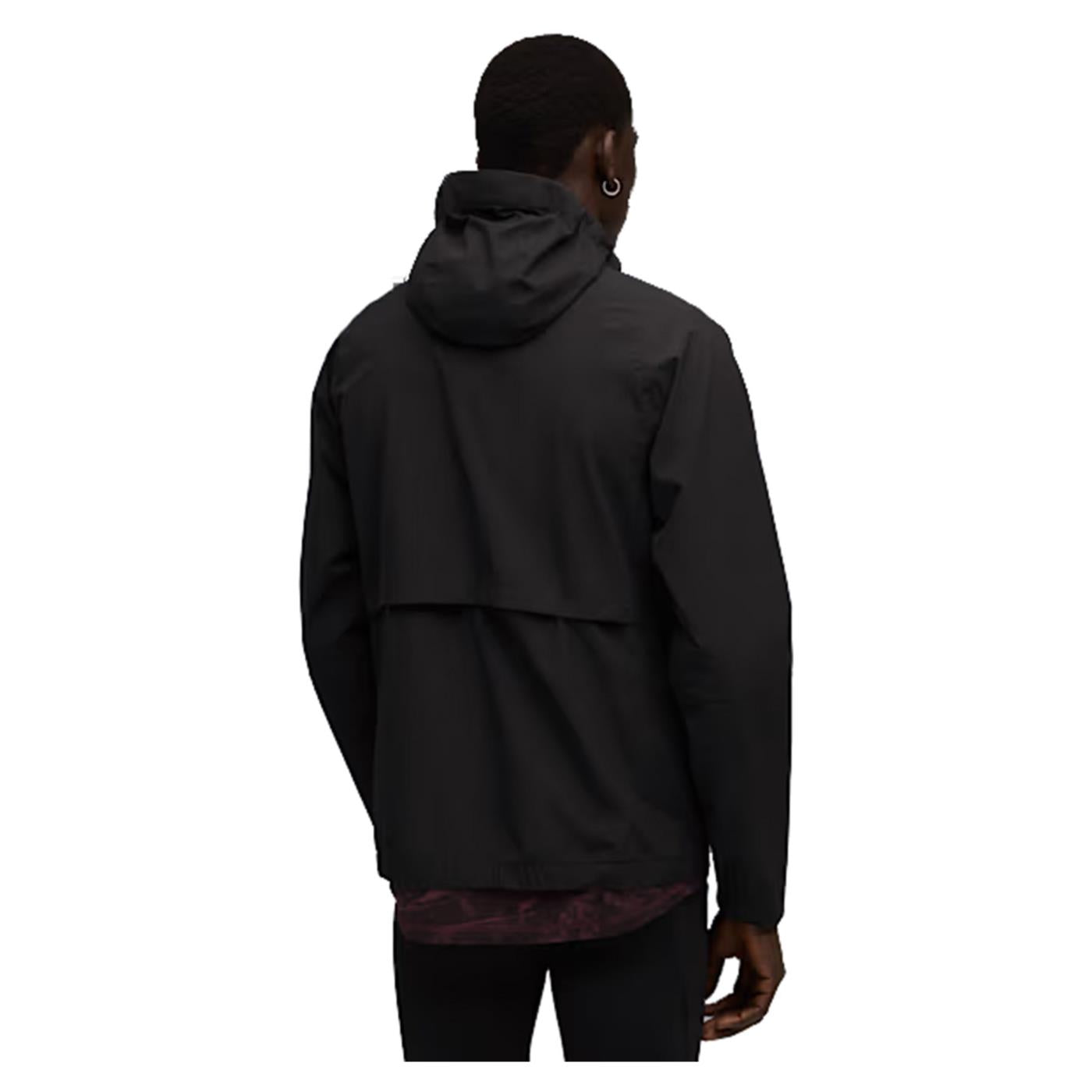 PUMA RUN RAINCELL JACKET - Nero - vista 2