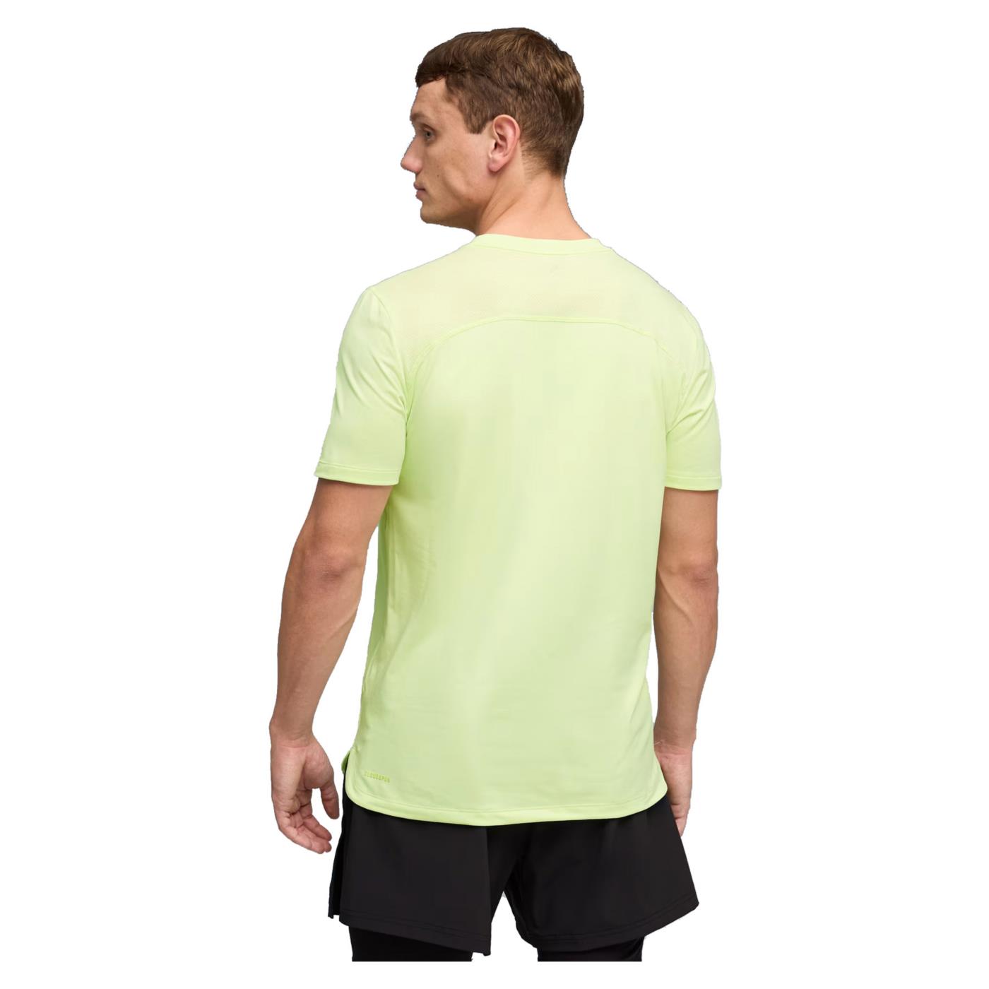 PUMA CLOUDSPUN TEE - Lime - vista 2
