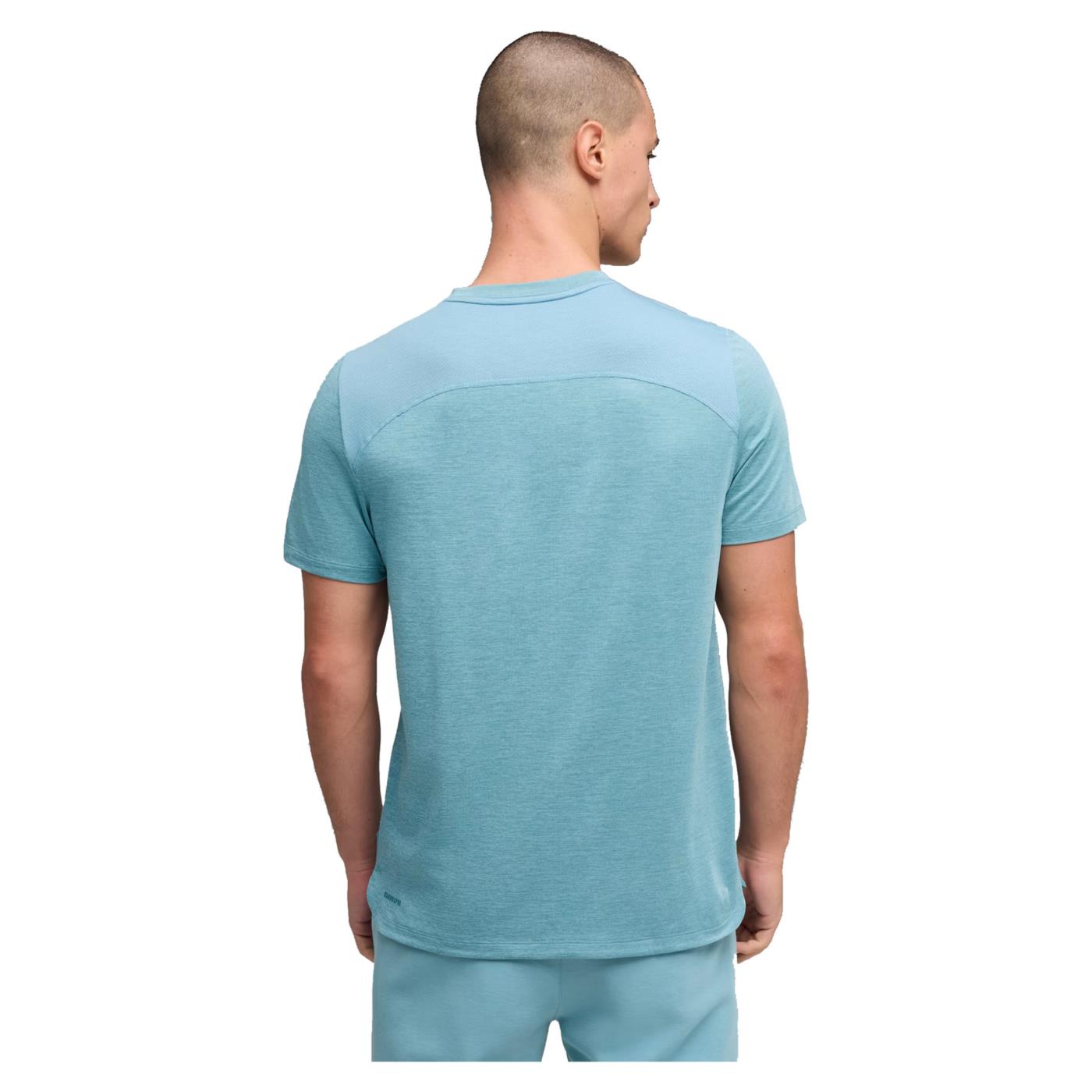 PUMA CLOUDSPUN TEE - Turchese - vista 2