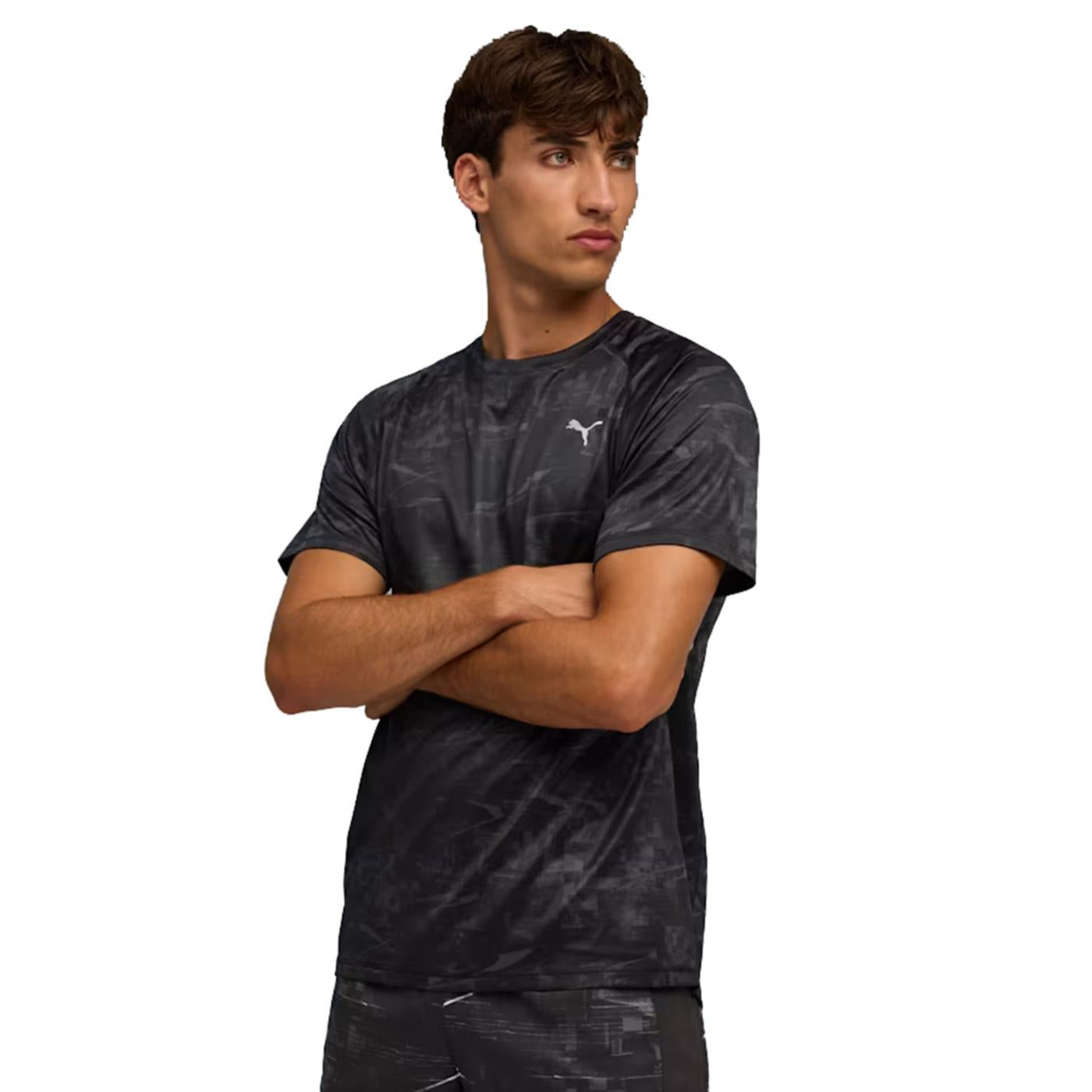 PUMA RUN VELOCITY AOP TEE