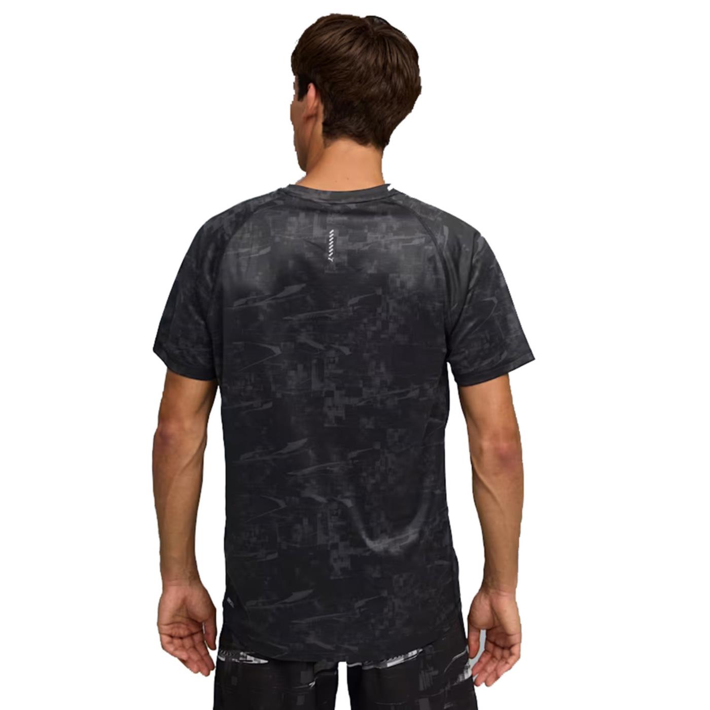 PUMA RUN VELOCITY AOP TEE