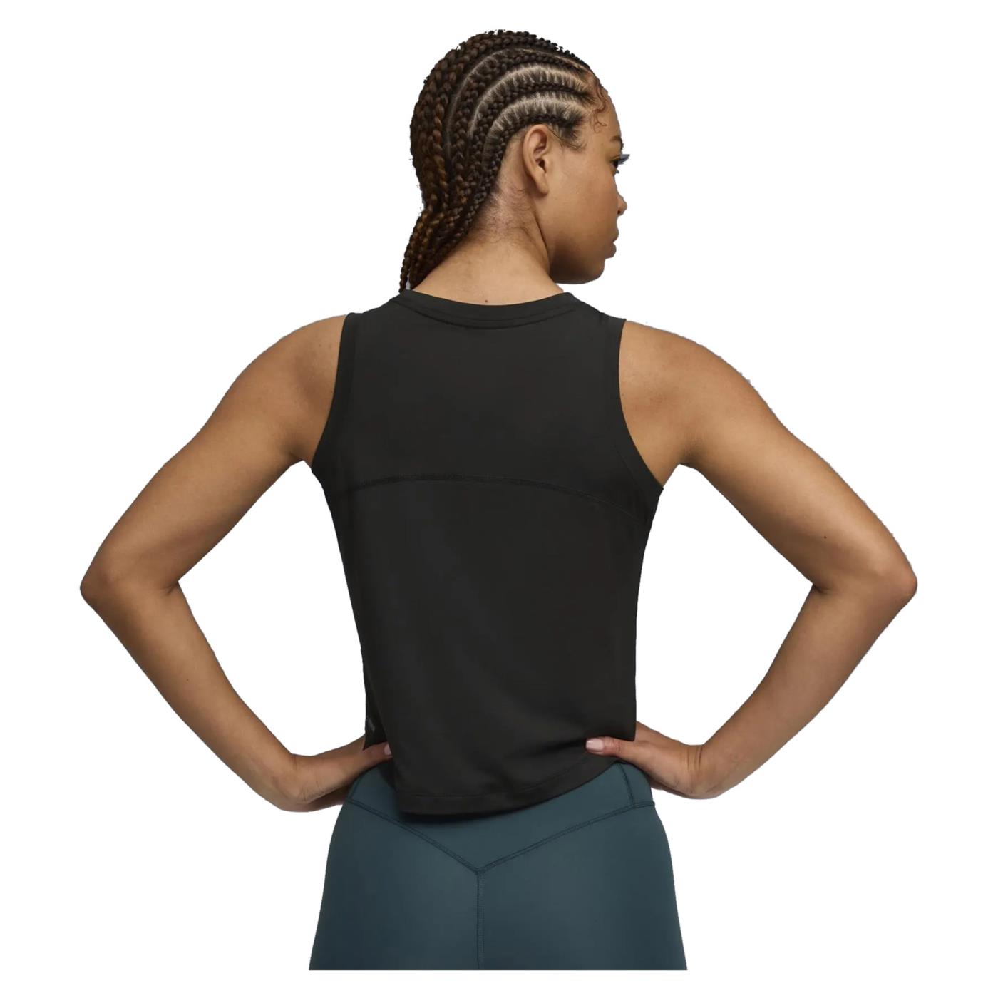 PUMA CLOUDSPUN SLEEVELESS TANK - Nero - vista 2