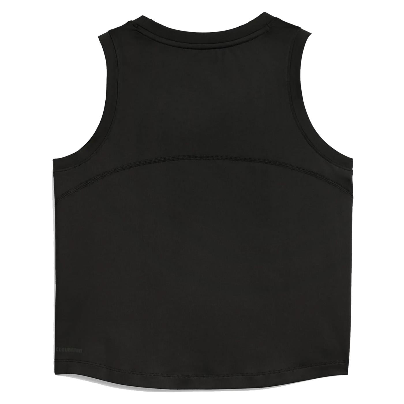 PUMA CLOUDSPUN SLEEVELESS TANK - Nero - vista 4