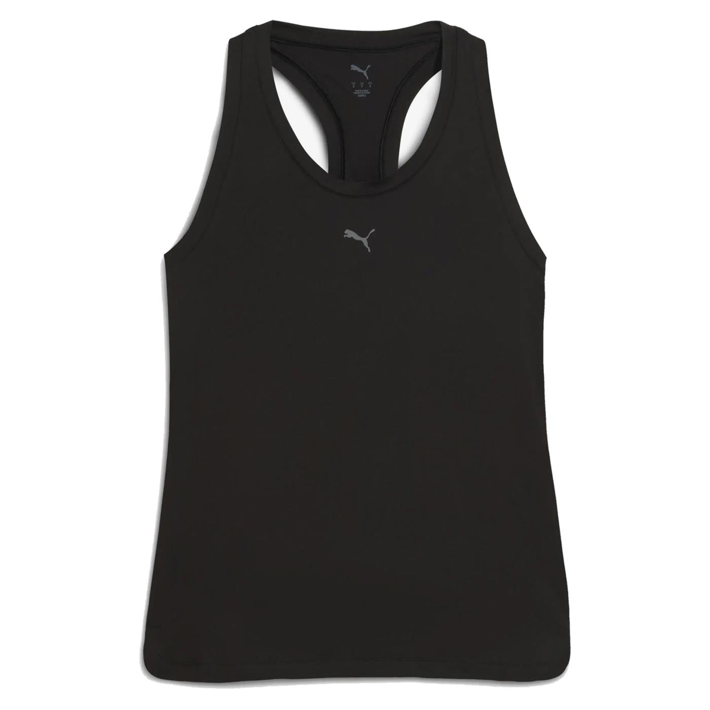 PUMA CLOUDSPUN RACERBACK TANK - Nero - vista 3