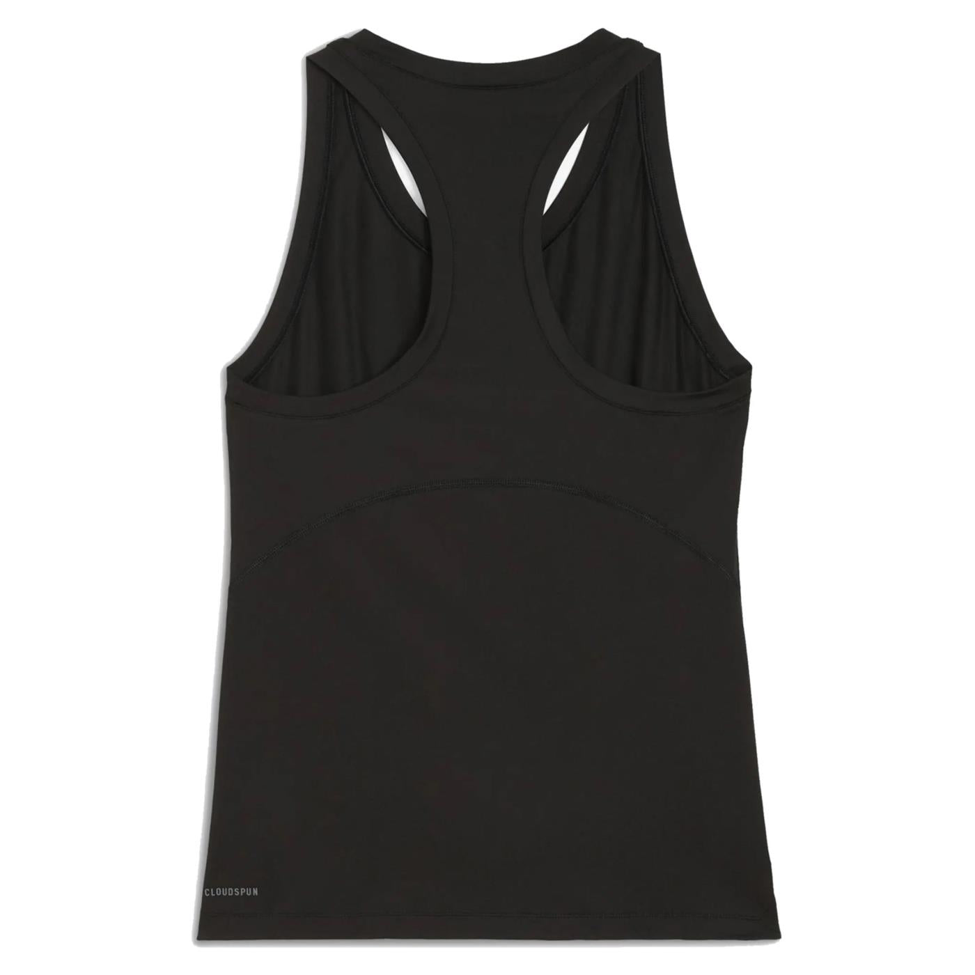 PUMA CLOUDSPUN RACERBACK TANK - Nero - vista 4
