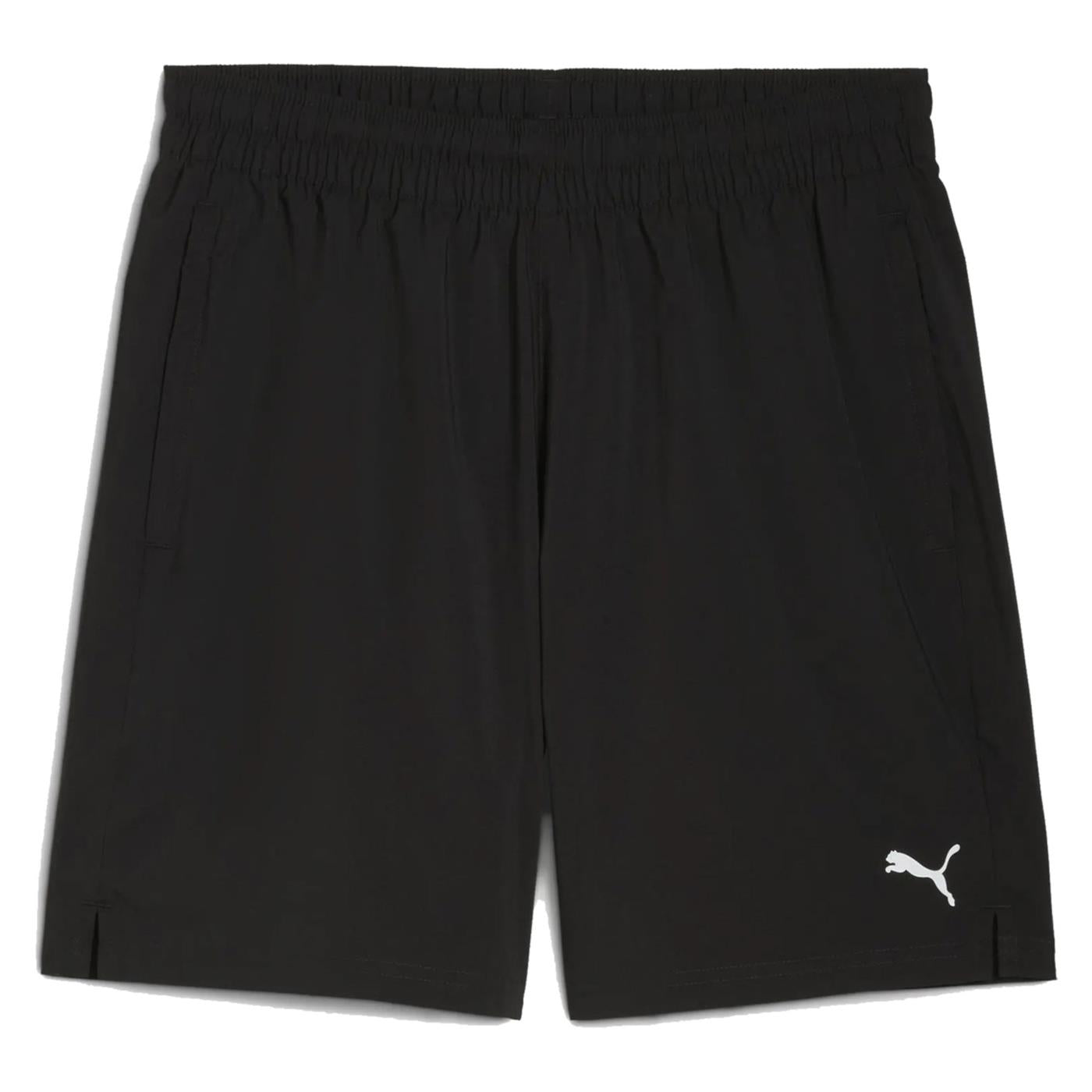 PUMA WOVEN POCKET 7 SHORT - Nero - vista 3