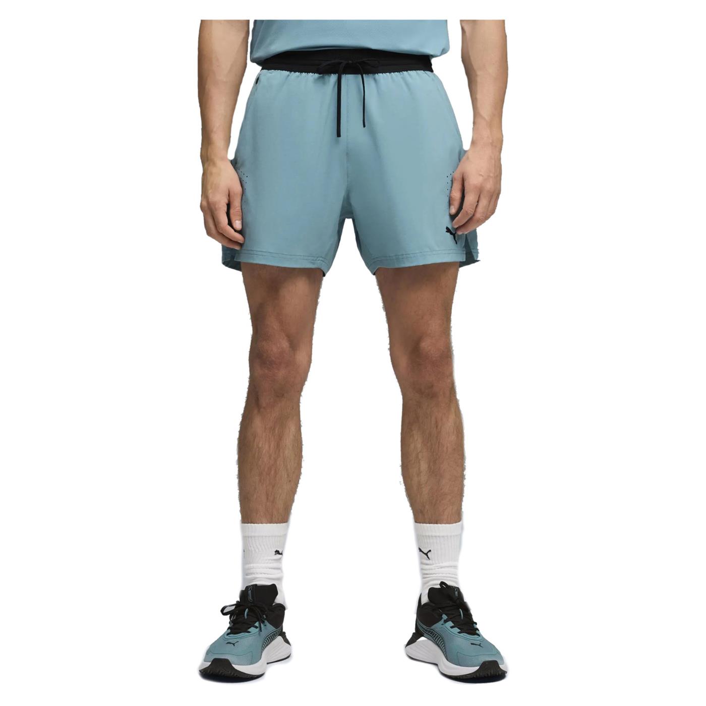 PUMA POWERMODE DRYELITE SHORT - Azzurro - immagine principale