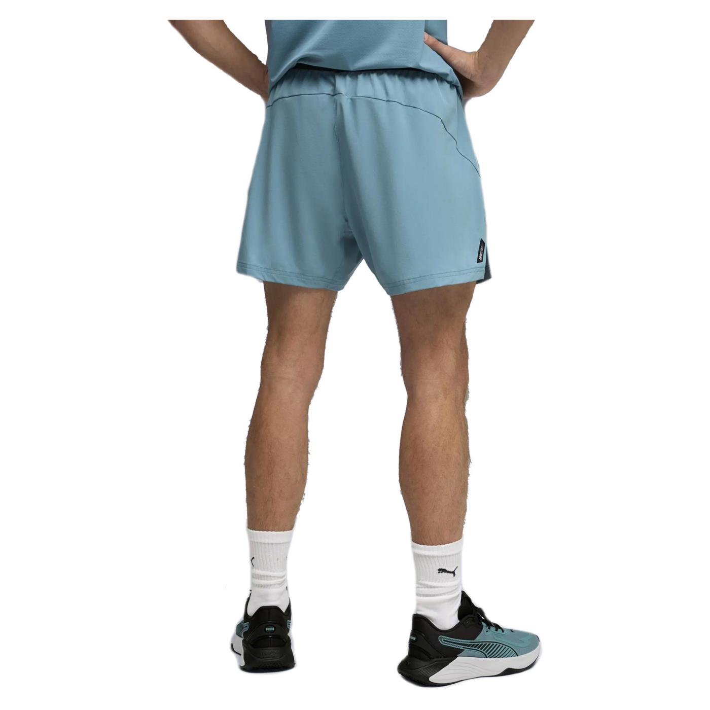 PUMA POWERMODE DRYELITE SHORT - Azzurro - vista 2
