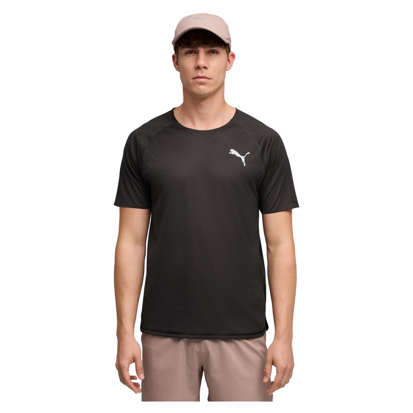 PUMA LIGHTSPEED SS RUNNING TEE - Nero - immagine principale