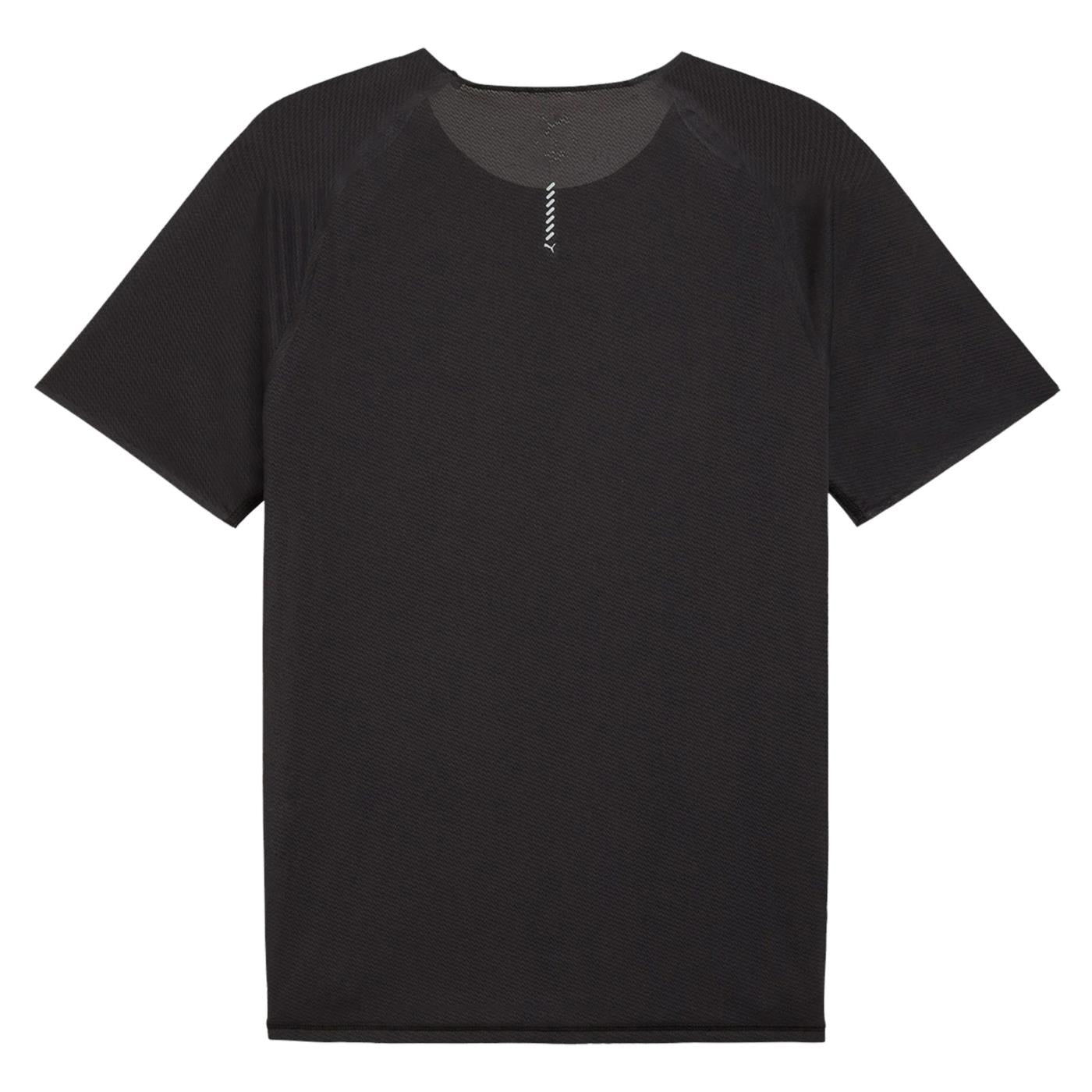 PUMA LIGHTSPEED SS RUNNING TEE - Nero - vista 4