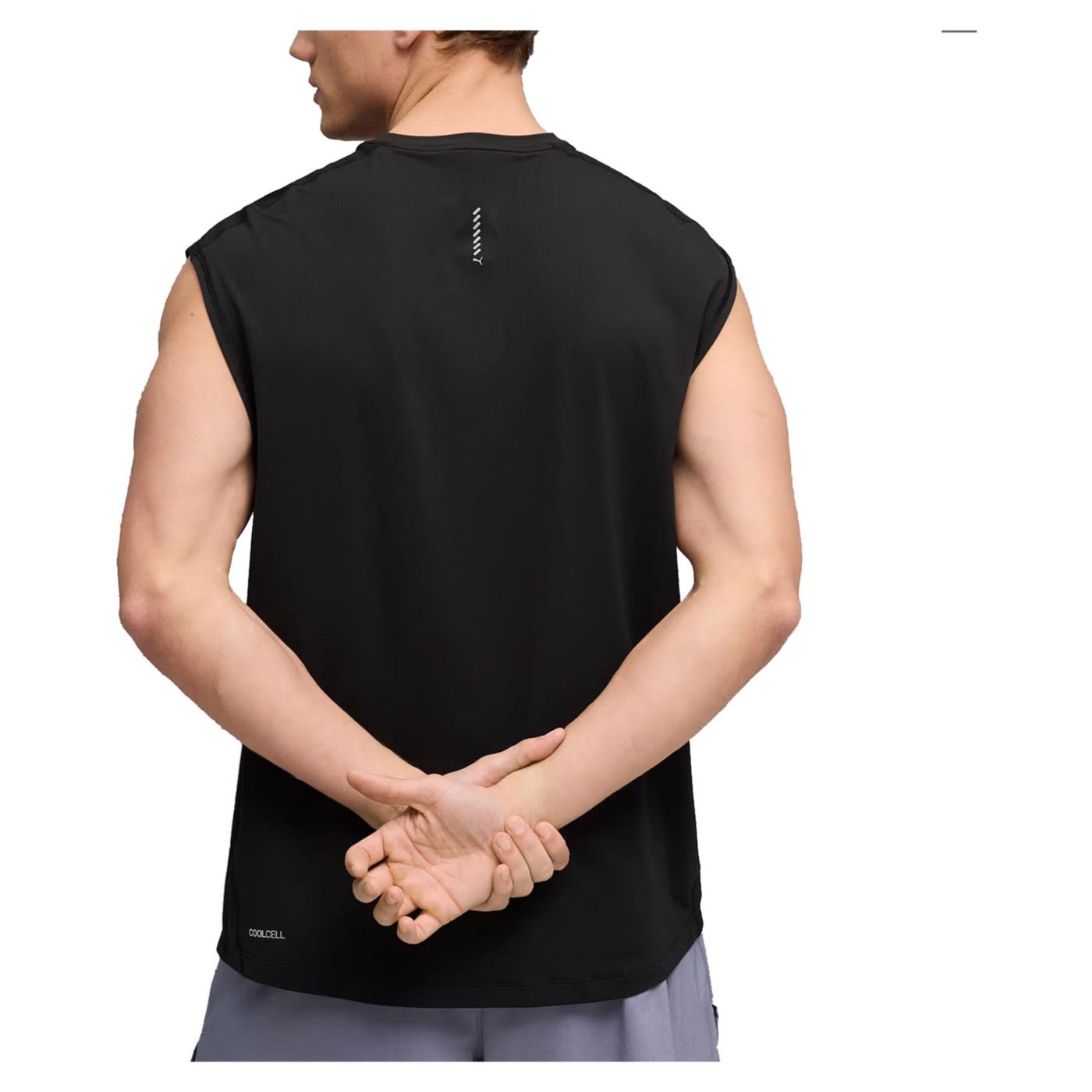PUMA RUN COOLCELL SLEEVELESS - vista 2