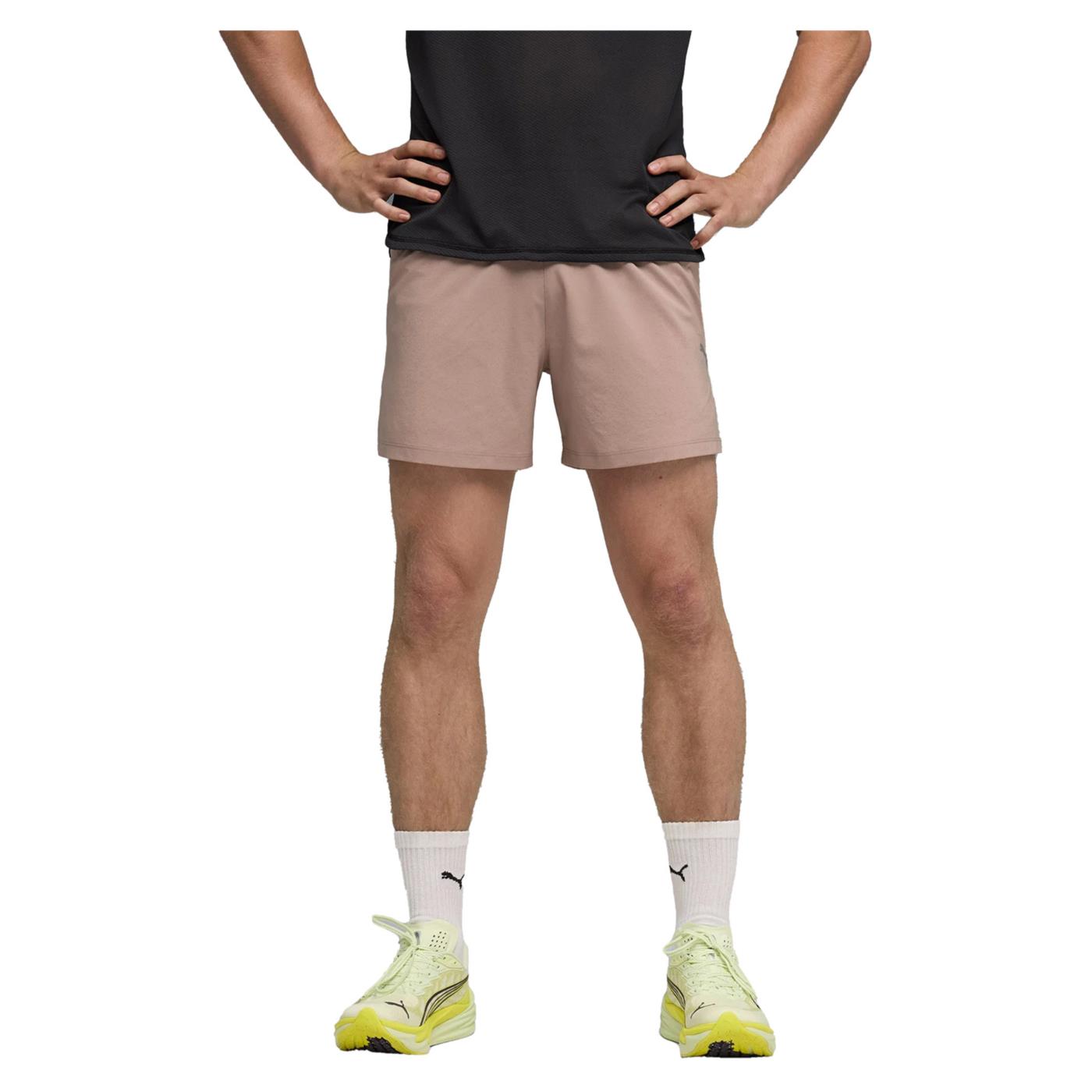 PUMA DREAMRUN 5 DRYCELL SHORT - Beige - immagine principale