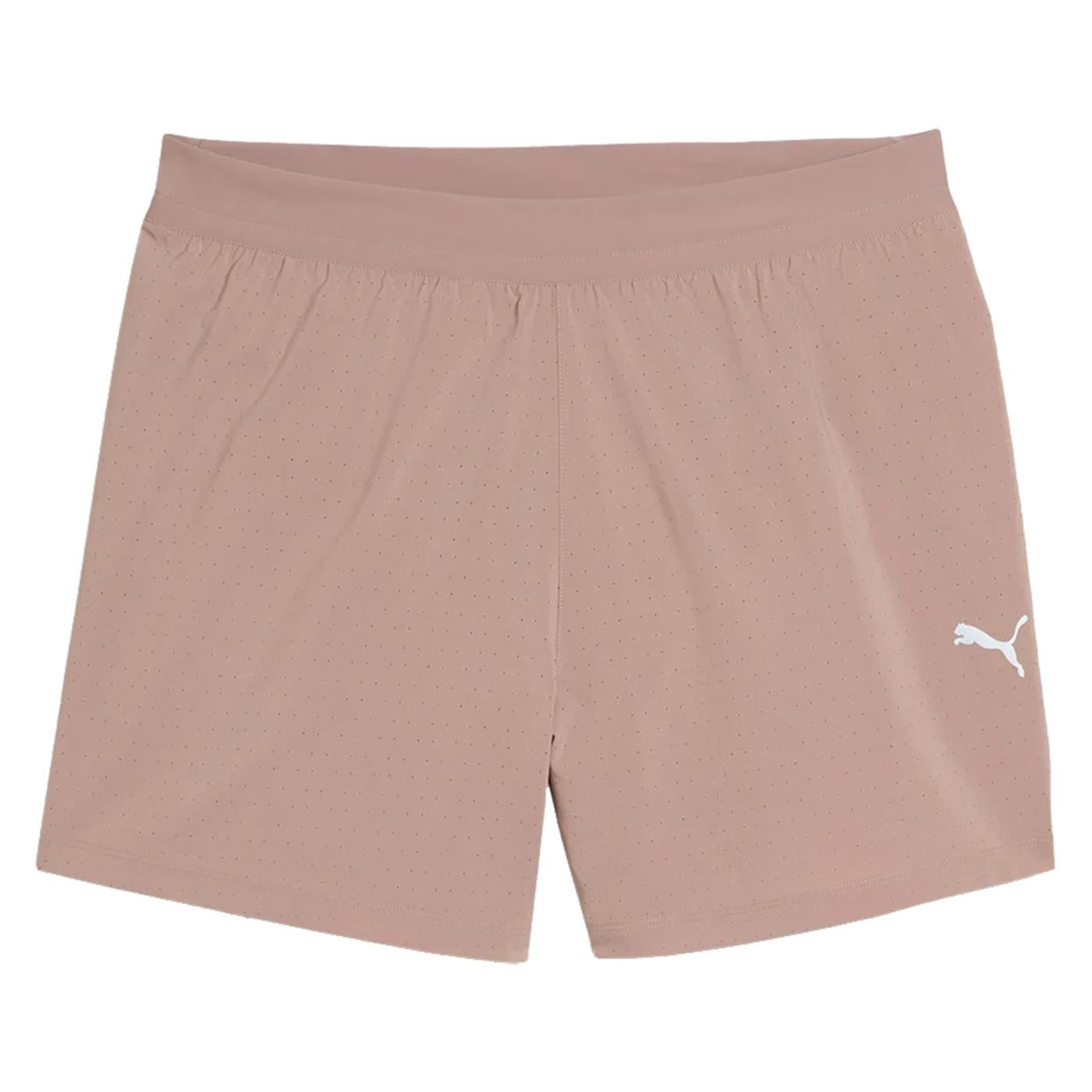 PUMA DREAMRUN 5 DRYCELL SHORT - Beige - vista 3