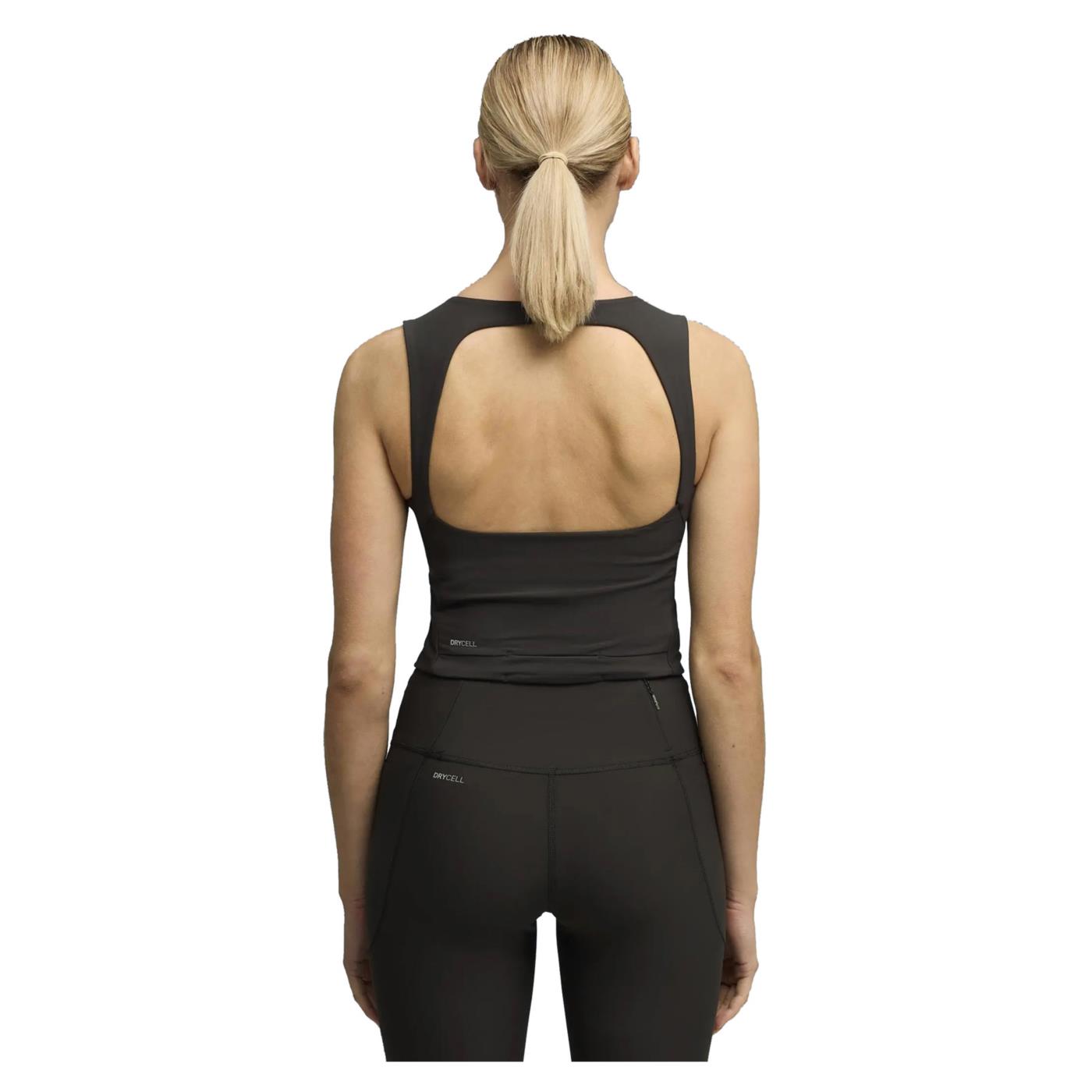 PUMA W RUN LIGHTSTRIDE TOP - Nero - vista 2