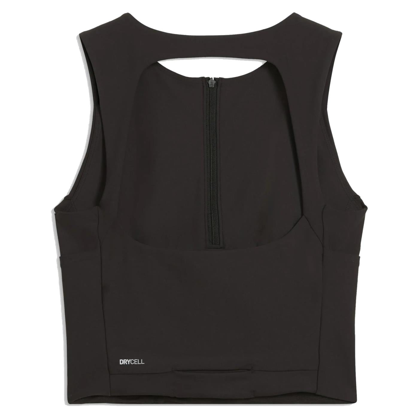 PUMA W RUN LIGHTSTRIDE TOP - Nero - vista 4