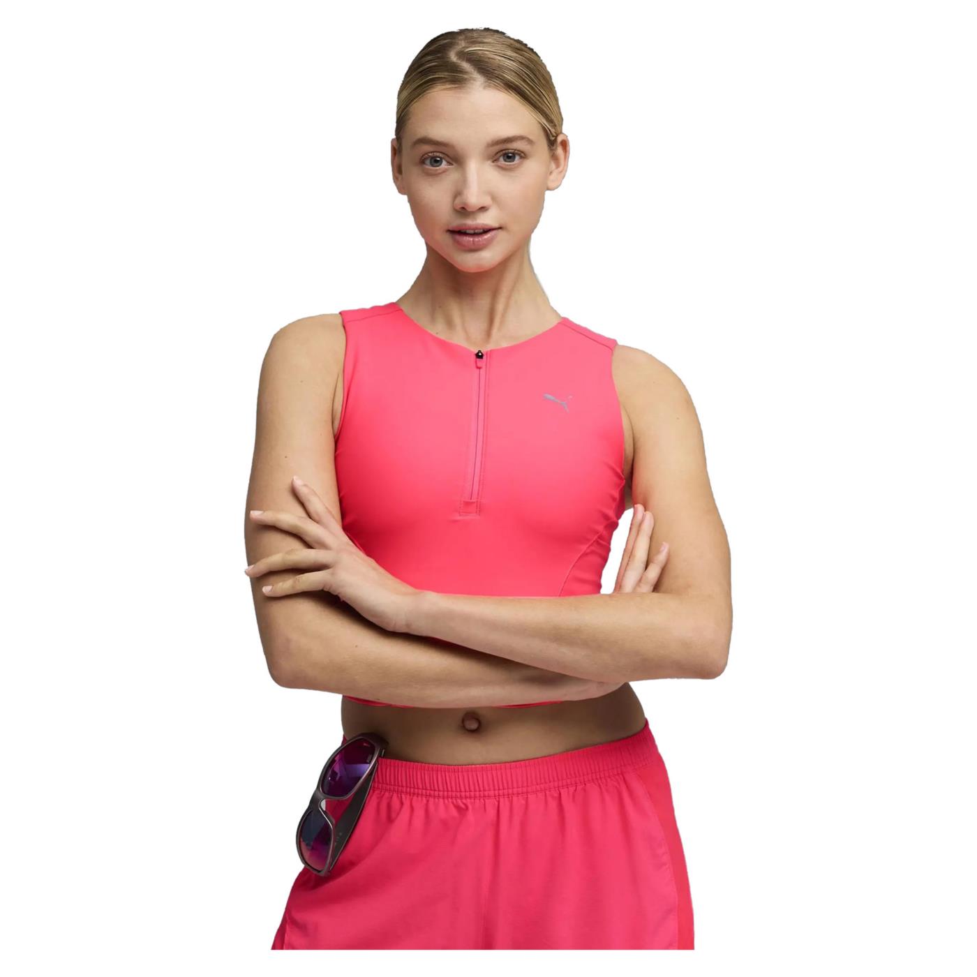 PUMA W RUN LIGHTSTRIDE TOP - Fucsia - immagine principale