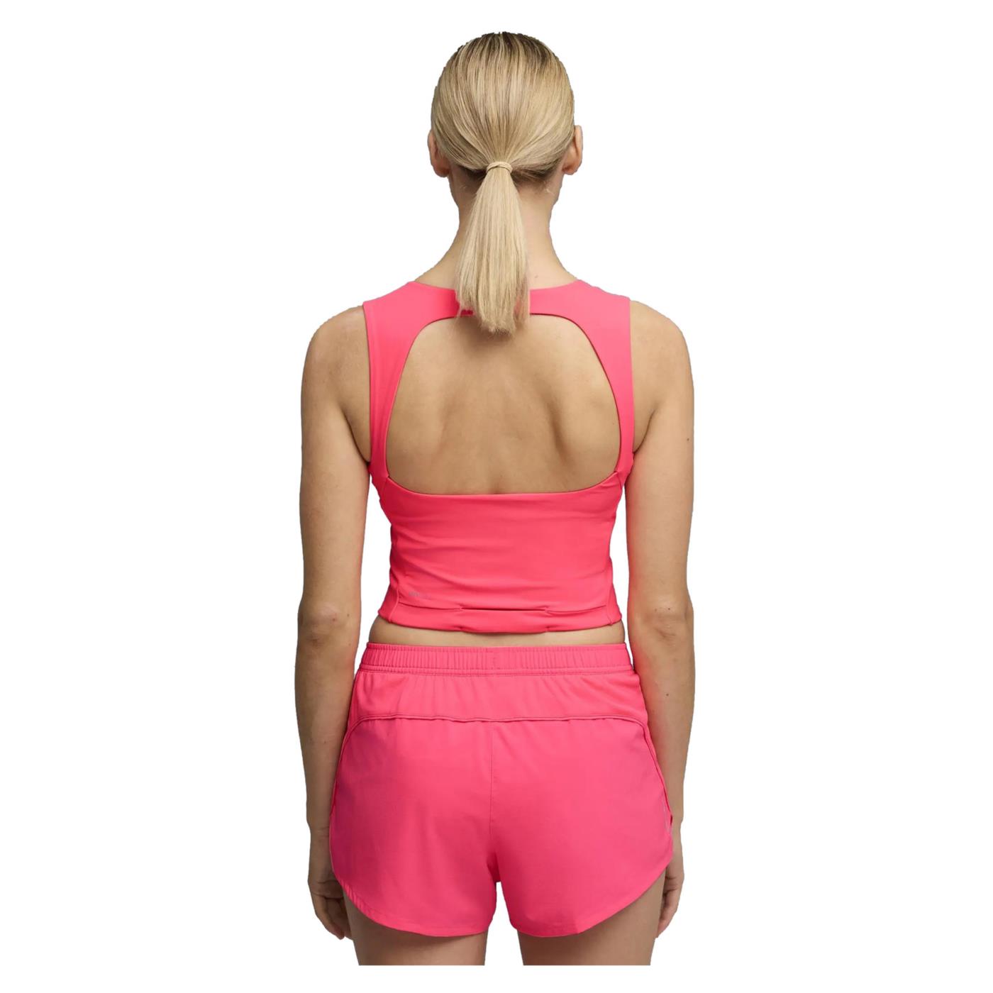 PUMA W RUN LIGHTSTRIDE TOP - Fucsia - vista 2