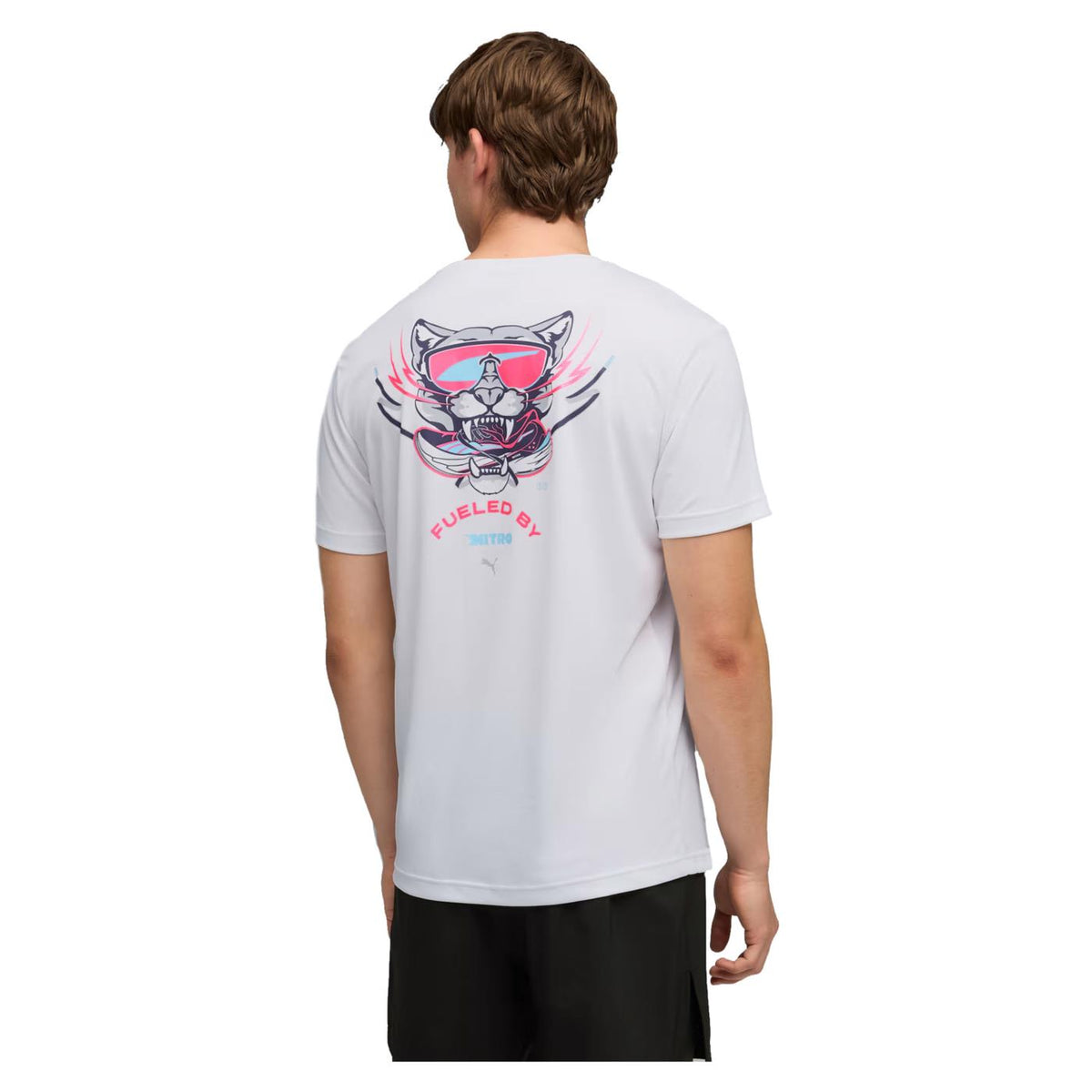 PUMA RUN NITRO GRAPHIC TEE - seconda immagine