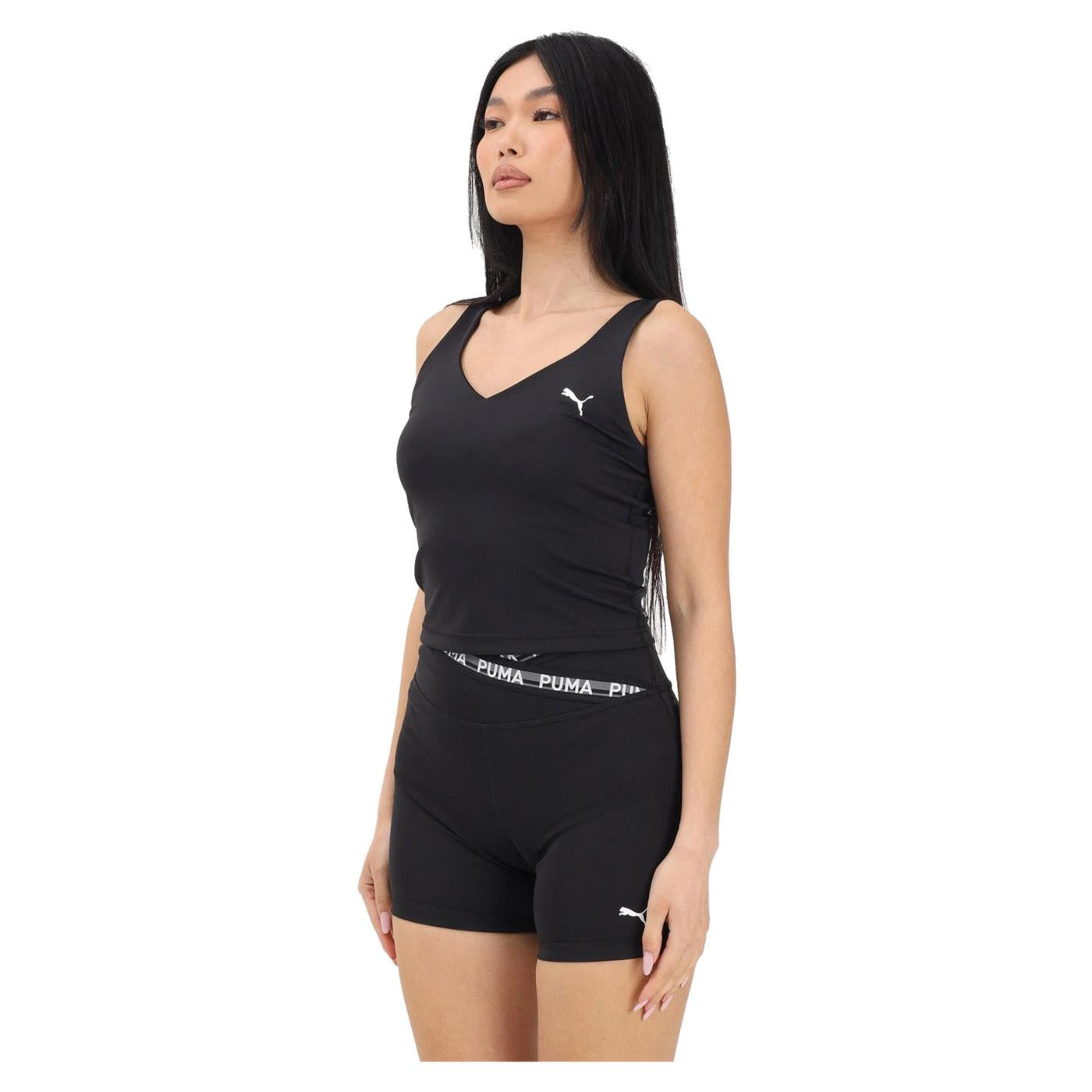 PUMA W PUMA STRONG TANK - Nero - immagine principale