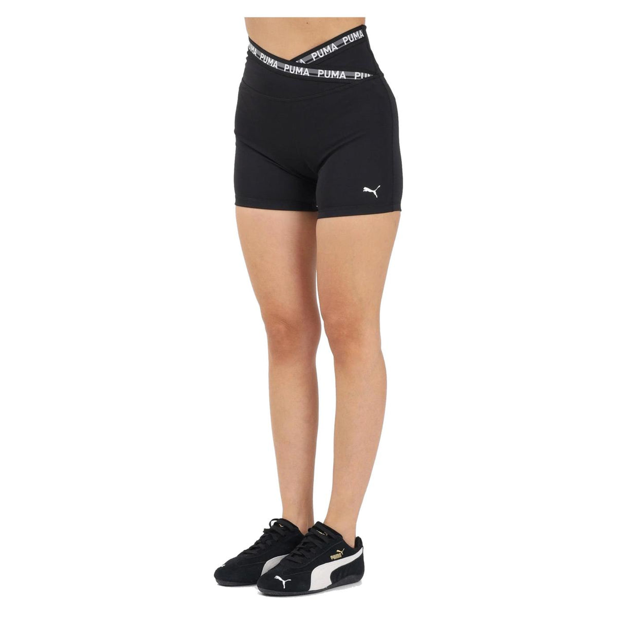 PUMA W STRONG CF SHORT TIGHT
