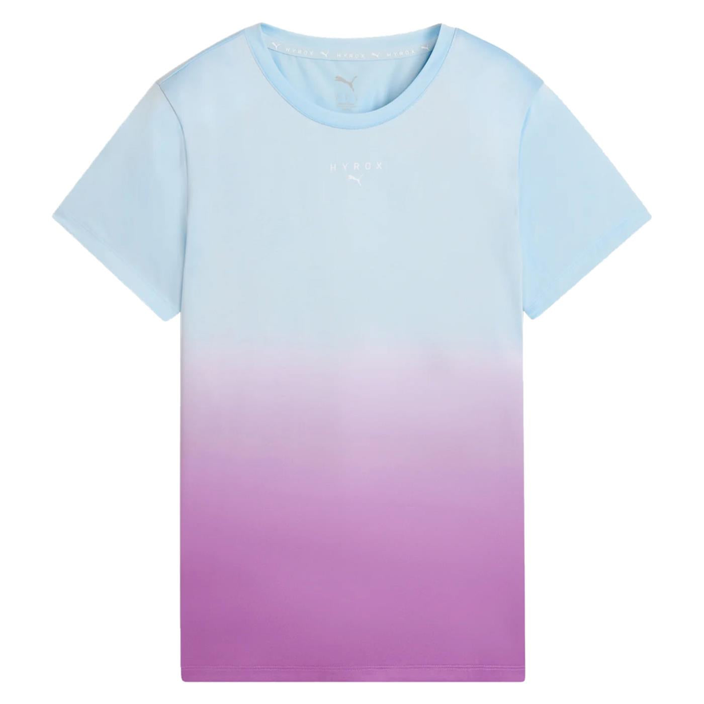 PUMA W HYROX POLY GRAPHIC TEE - vista 3