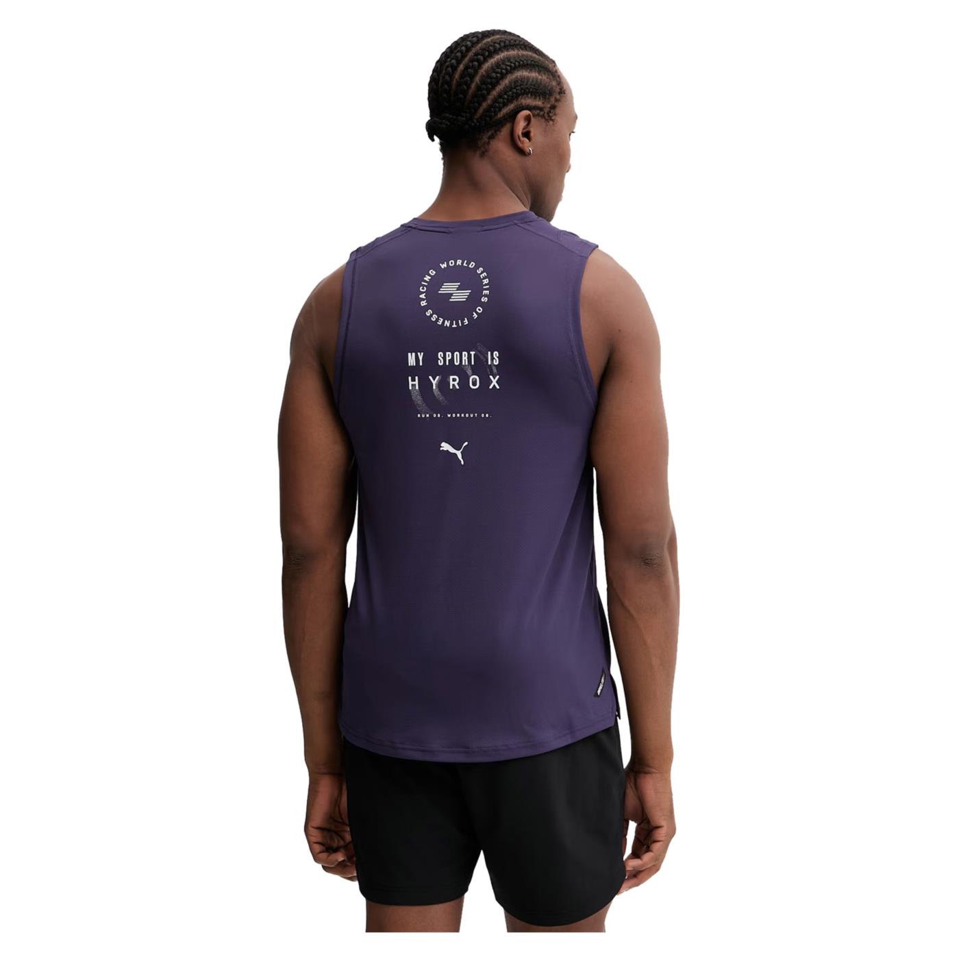 PUMA HYROX DRYELITE TANK - Blu - vista 2
